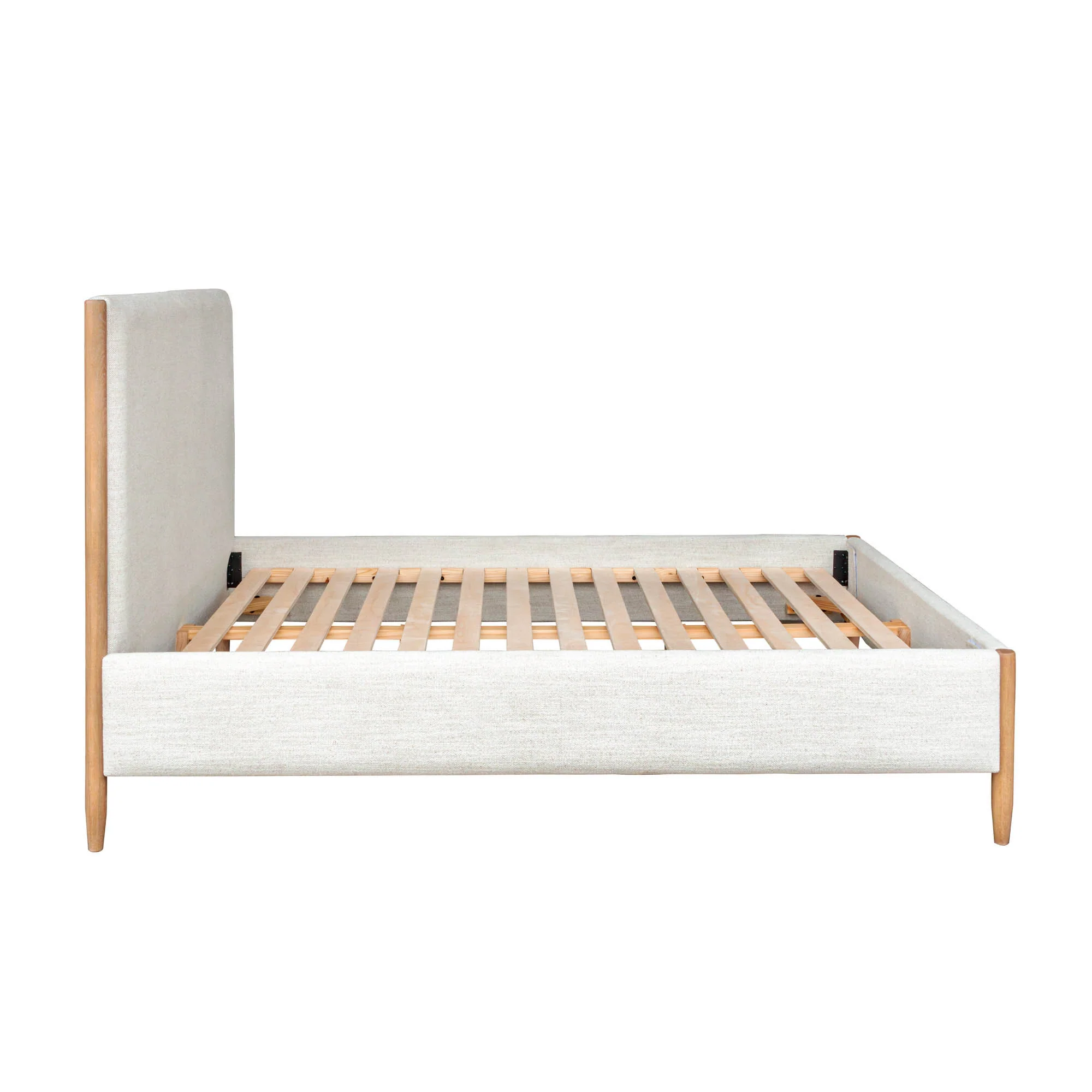 Kamelia Queen Bed - Sand - Image 7