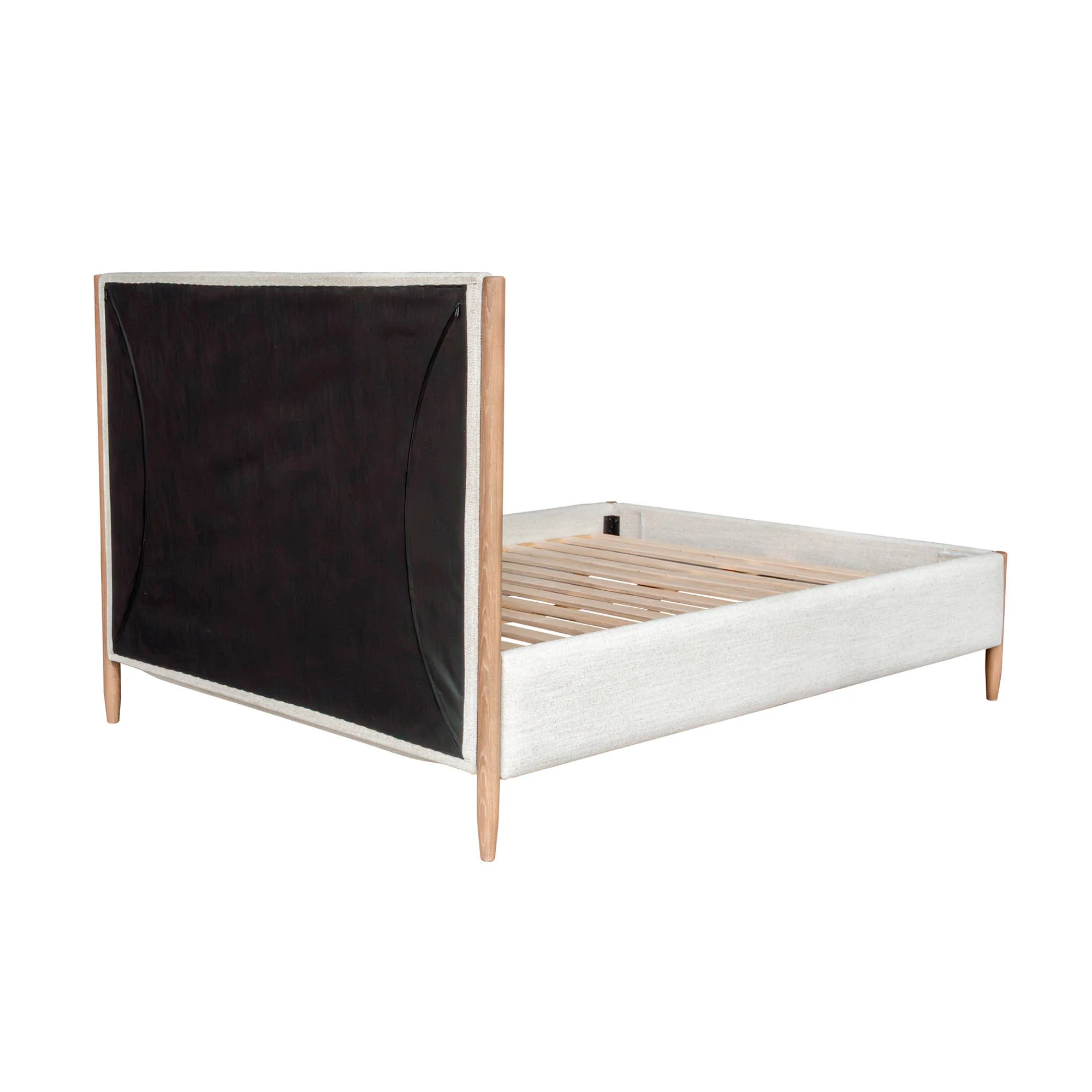 Kamelia Queen Bed - Sand - Image 9