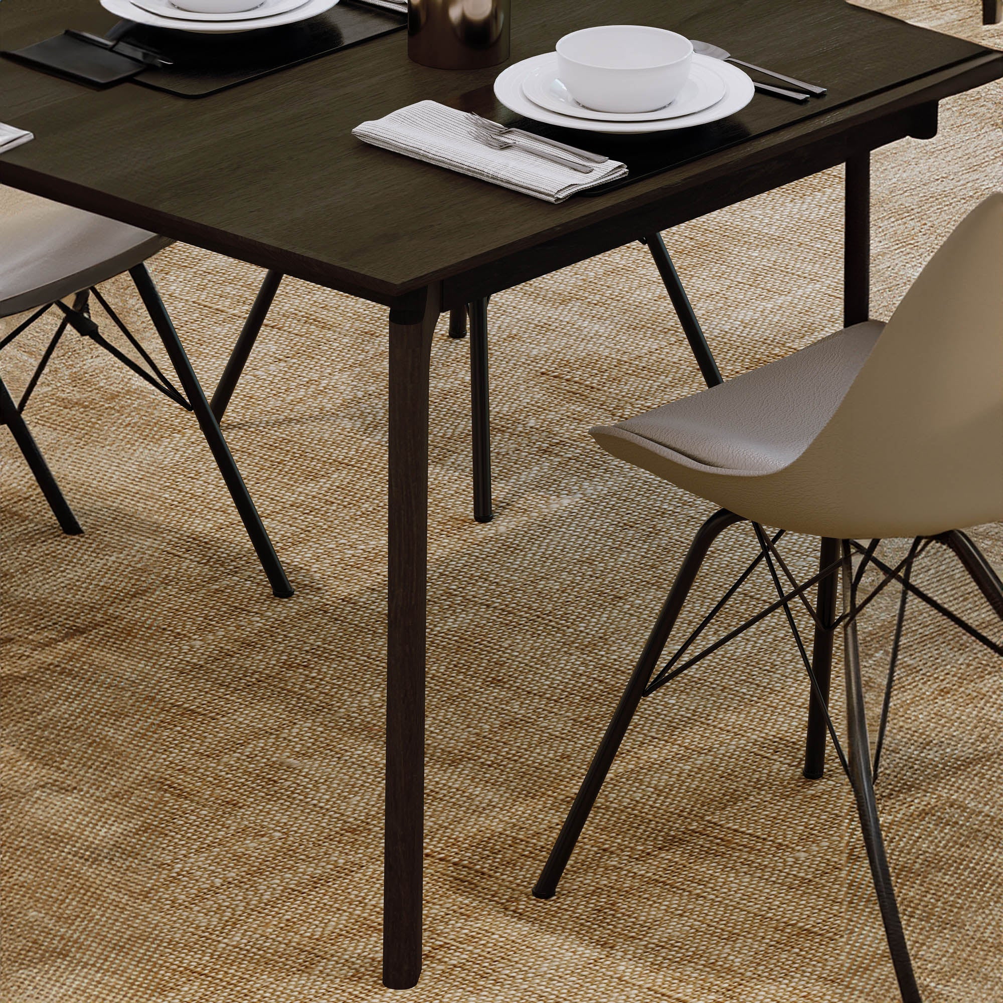 Kenzo Dining Table 71” - Black - Image 7