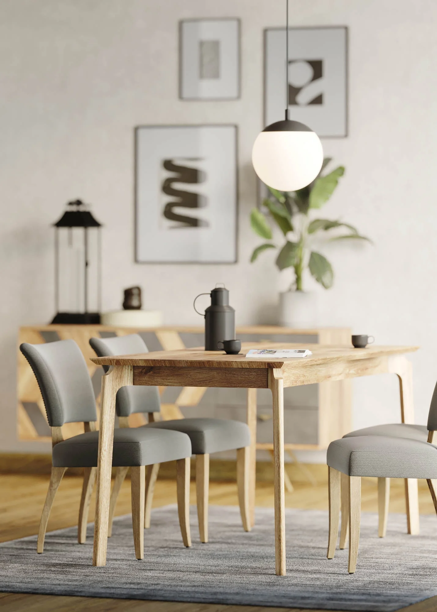 Kenzo Dining Table Large 84” – Natural - Image 13