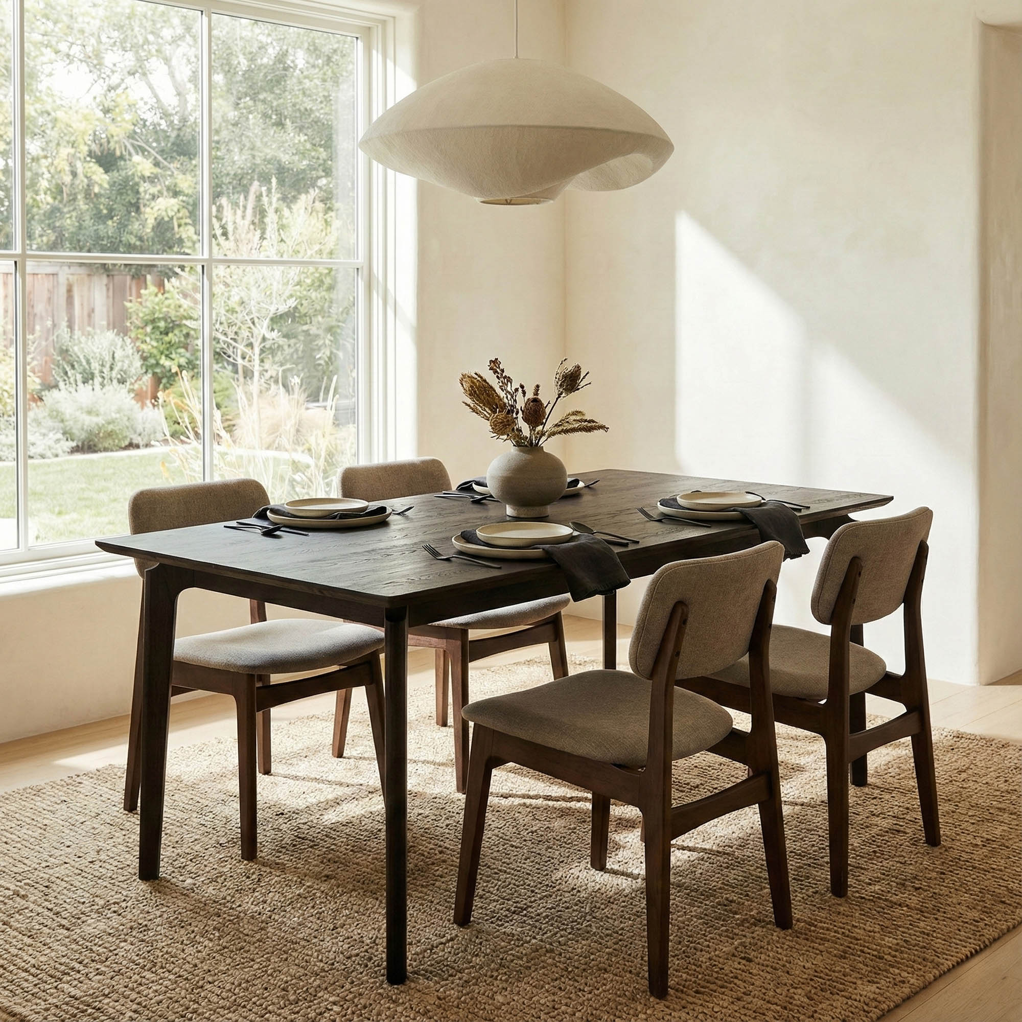 Kenzo Dining Table Small 60” – Black - Image 2