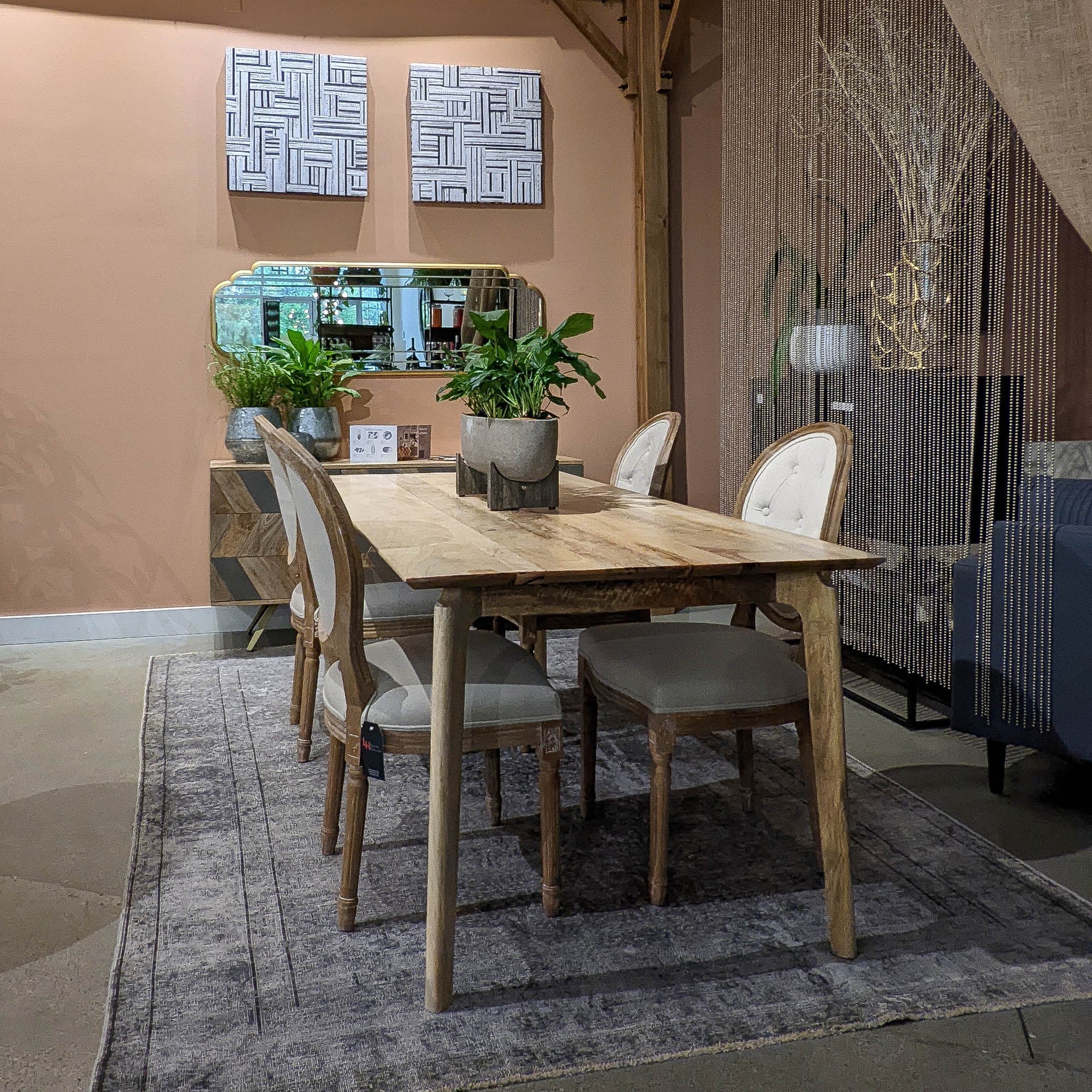 Kenzo Dining Table Small 60” – Natural - Image 10