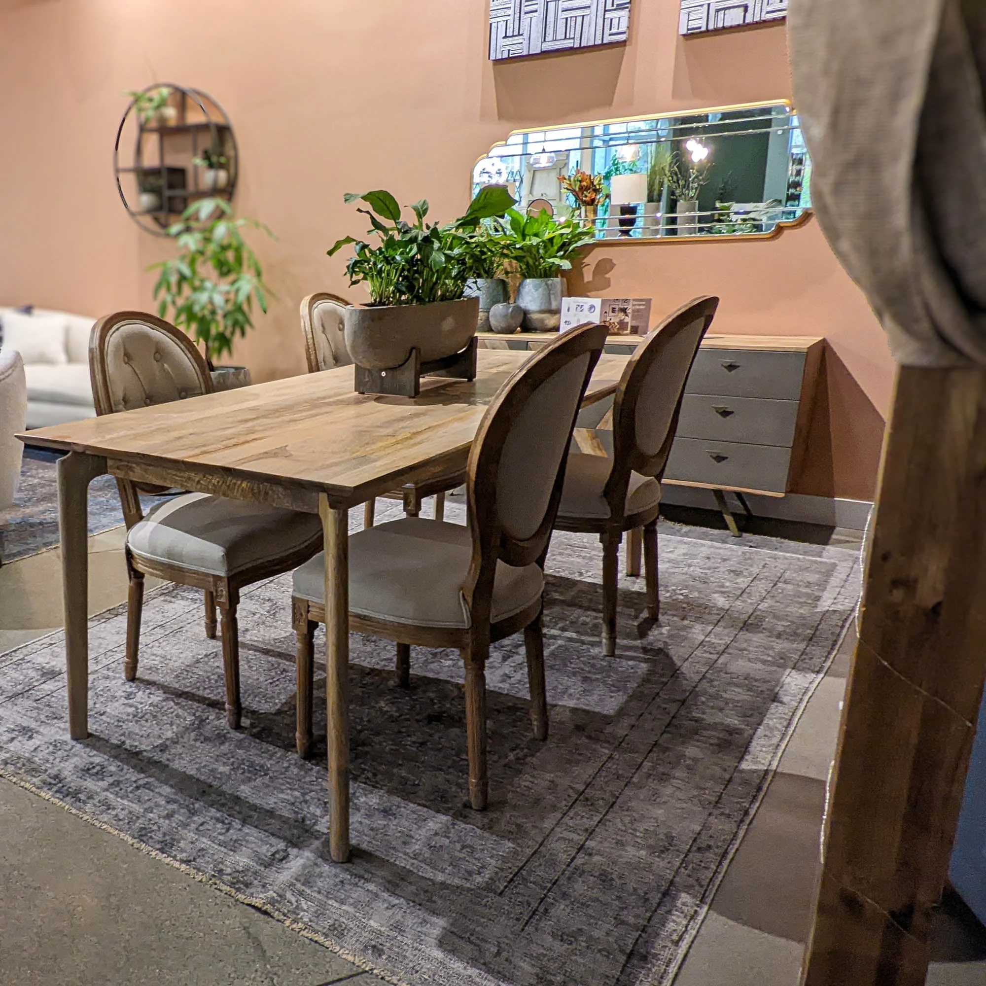 Kenzo Dining Table Small 60” – Natural - Image 11