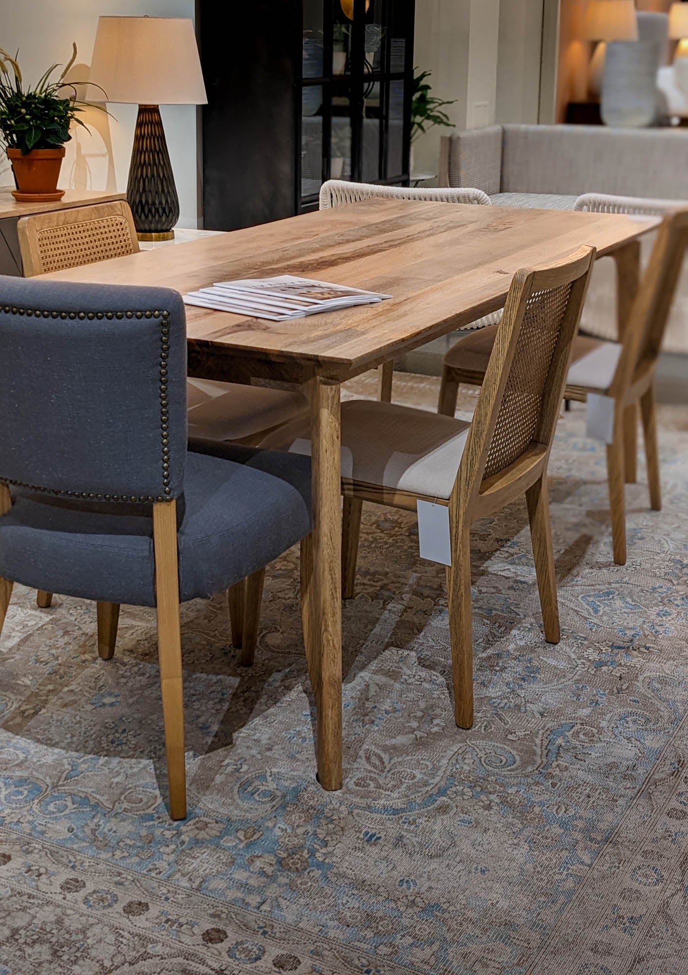 Kenzo Dining Table Small 60” – Natural - Image 12