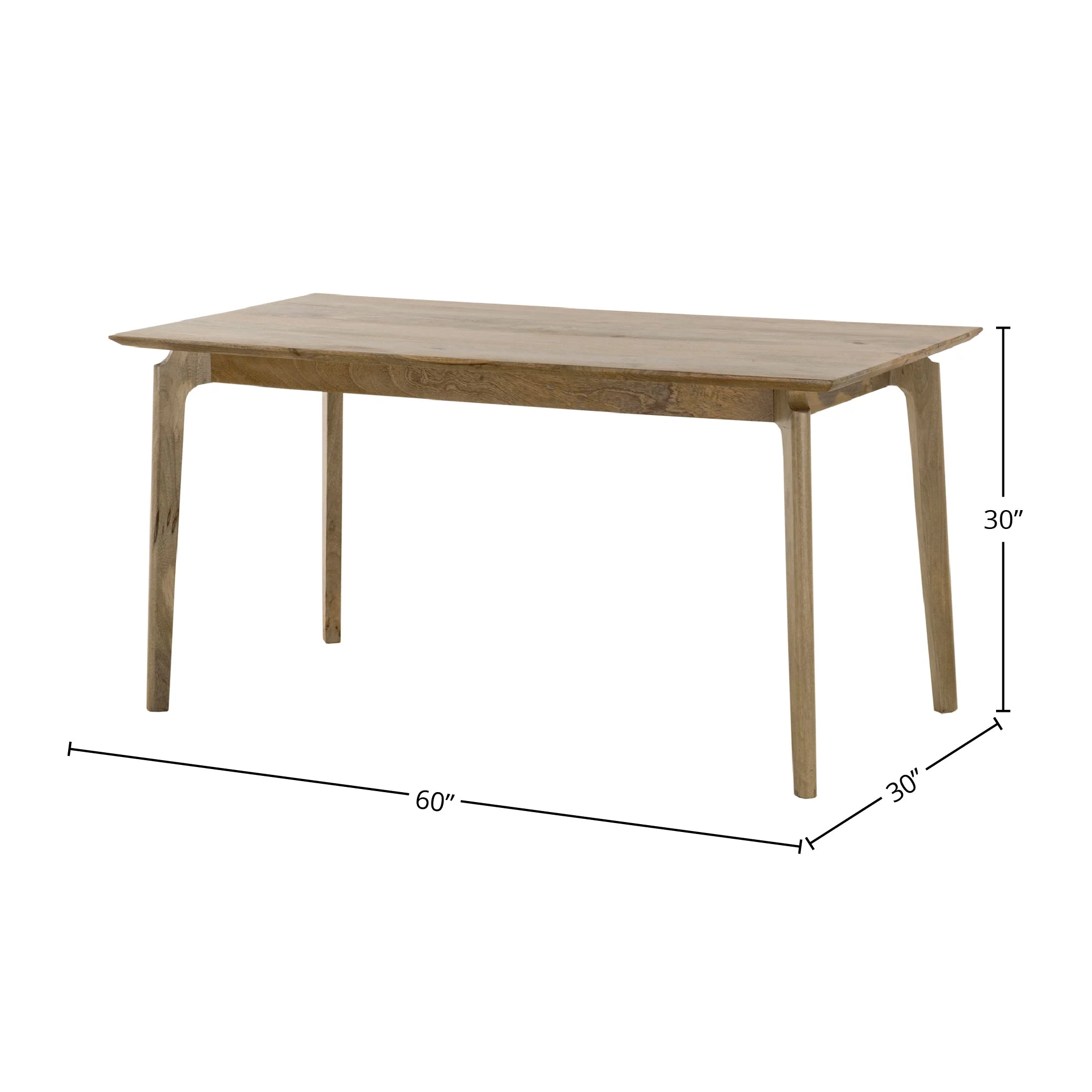 Kenzo Dining Table Small 60” – Natural - Image 13