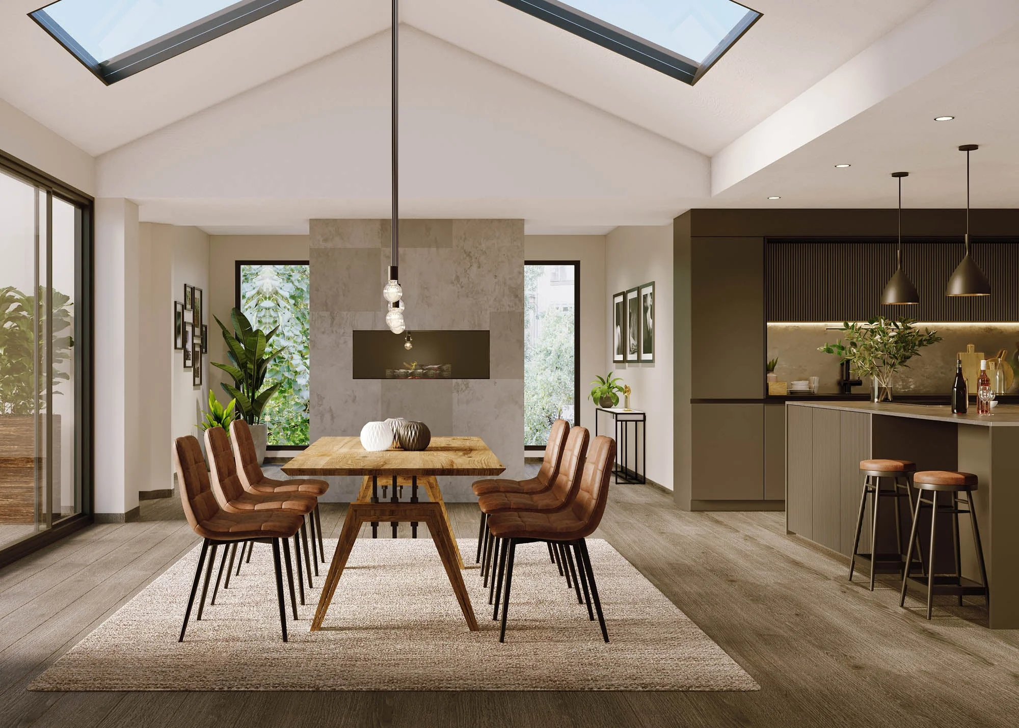Landmark Dining Table 84" - Image 10