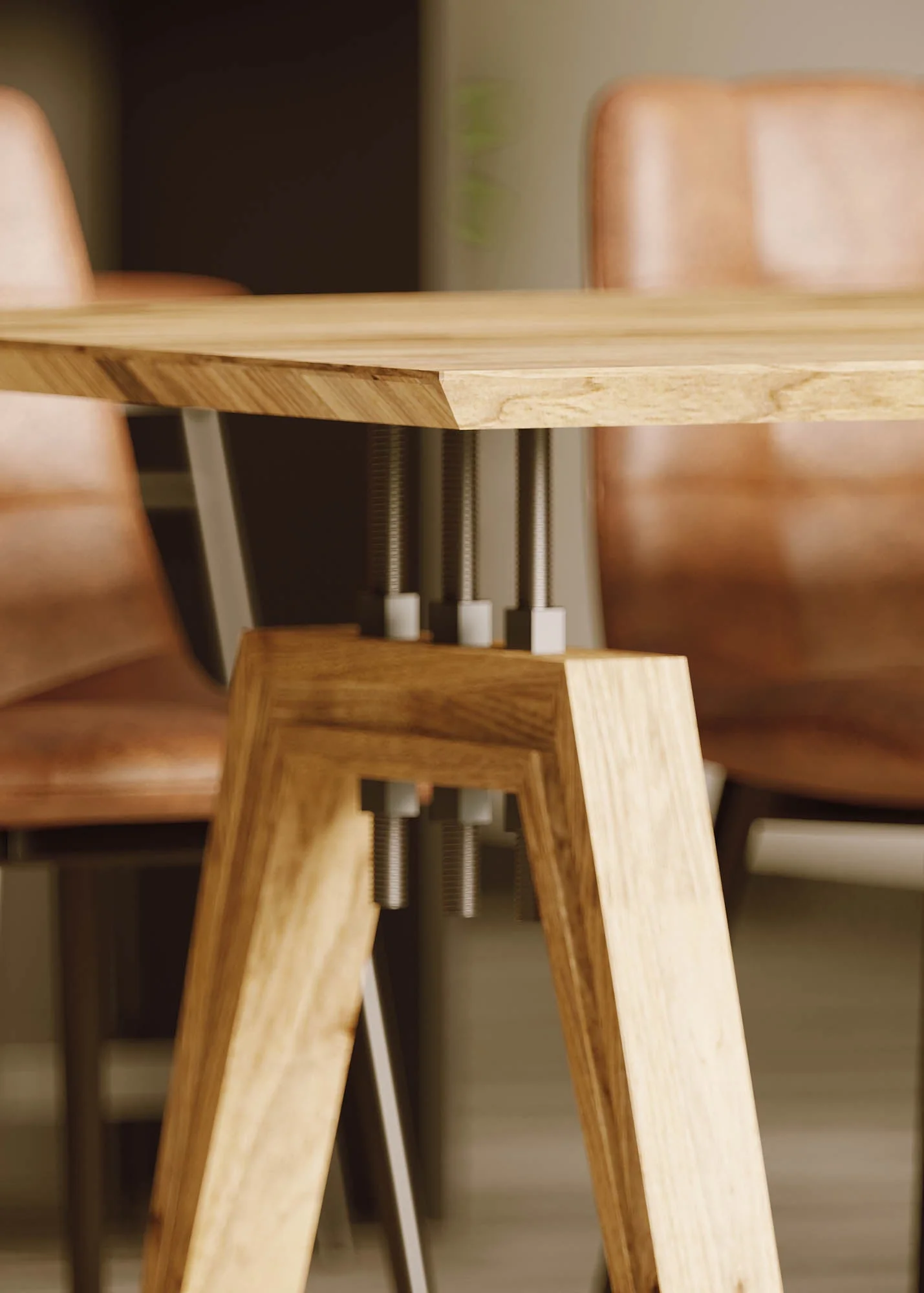Landmark Dining Table 84" - Image 13