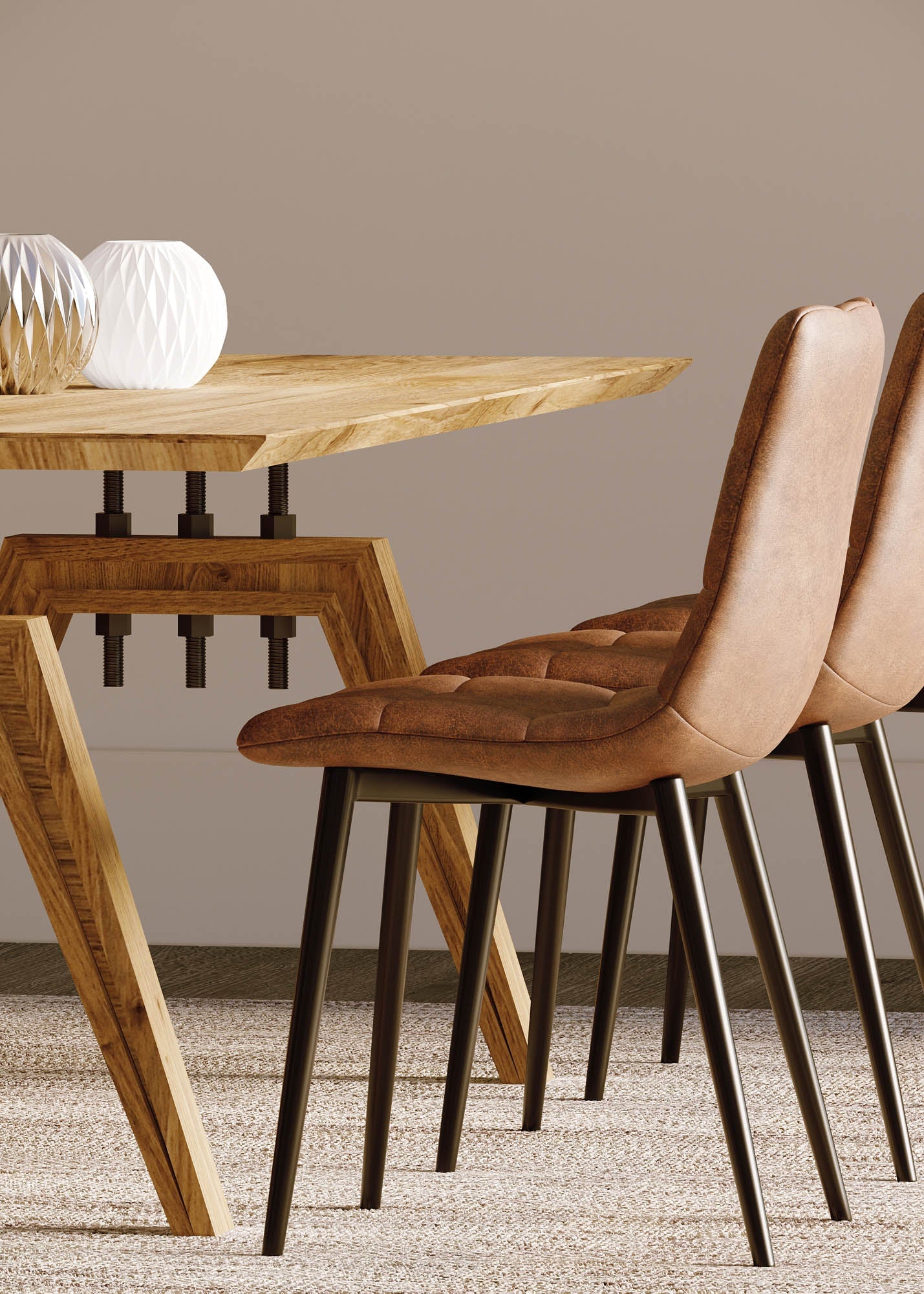 Landmark Dining Table 84" - Image 14