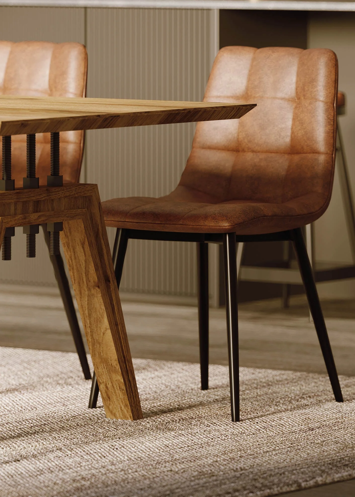 Landmark Dining Table 84" - Image 18