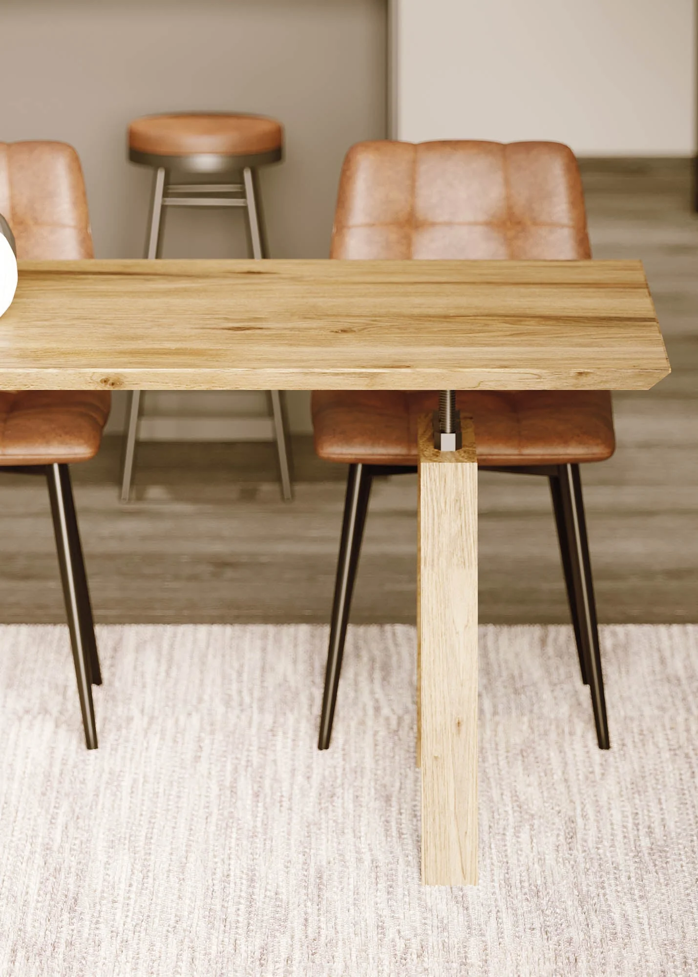 Landmark Dining Table 84" - Image 19
