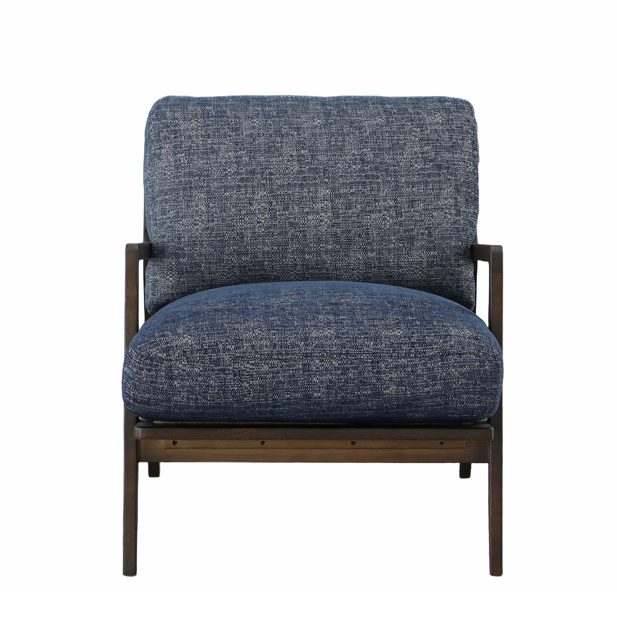 Las Vegas Lawrence Arm Chair - Royal Navy - Image 2
