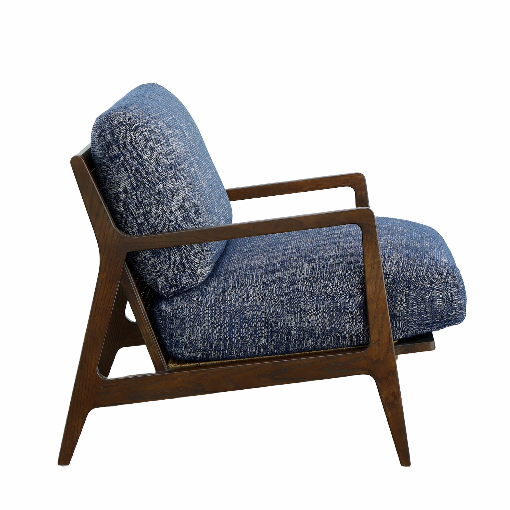 Las Vegas Lawrence Arm Chair - Royal Navy - Image 3