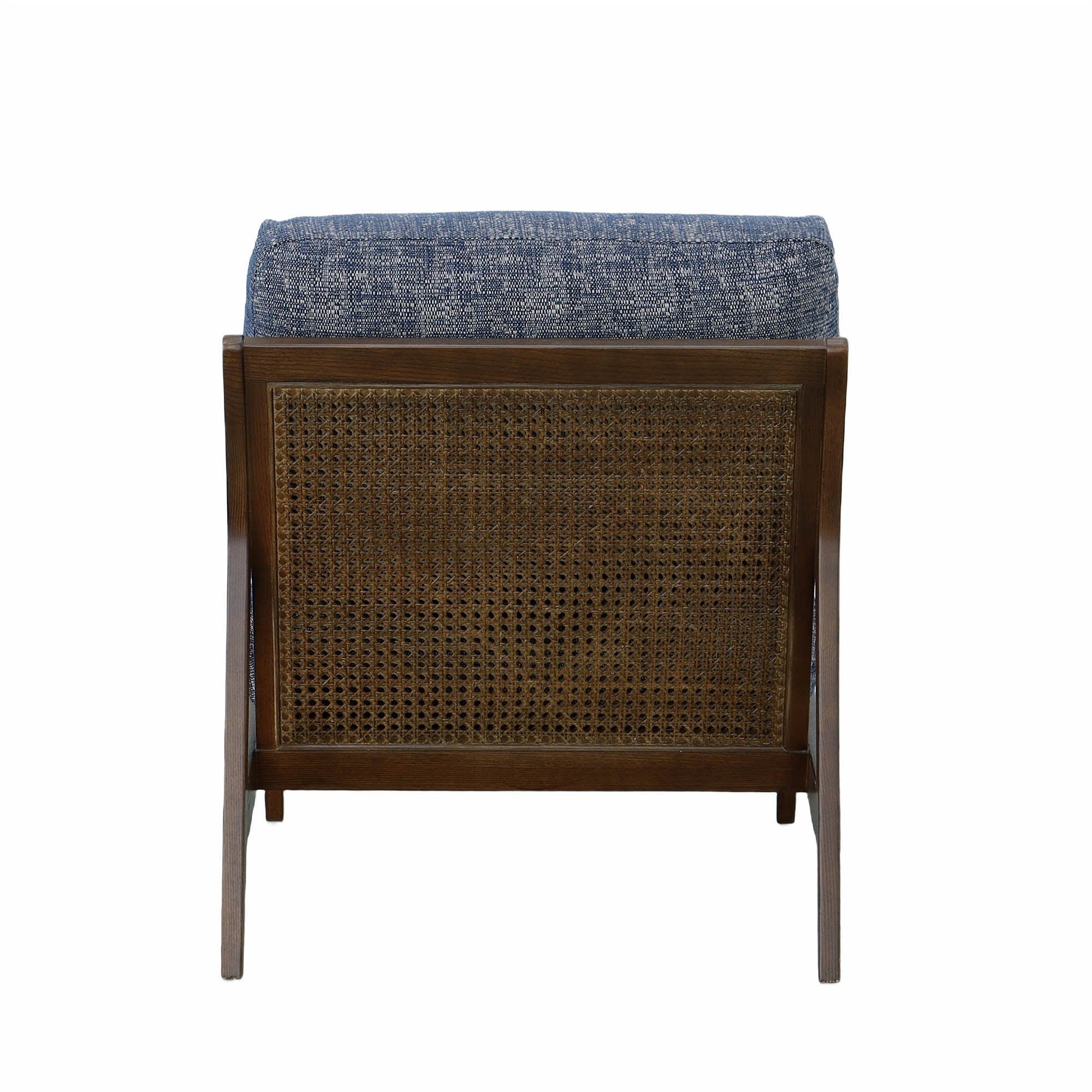 Las Vegas Lawrence Arm Chair - Royal Navy - Image 4