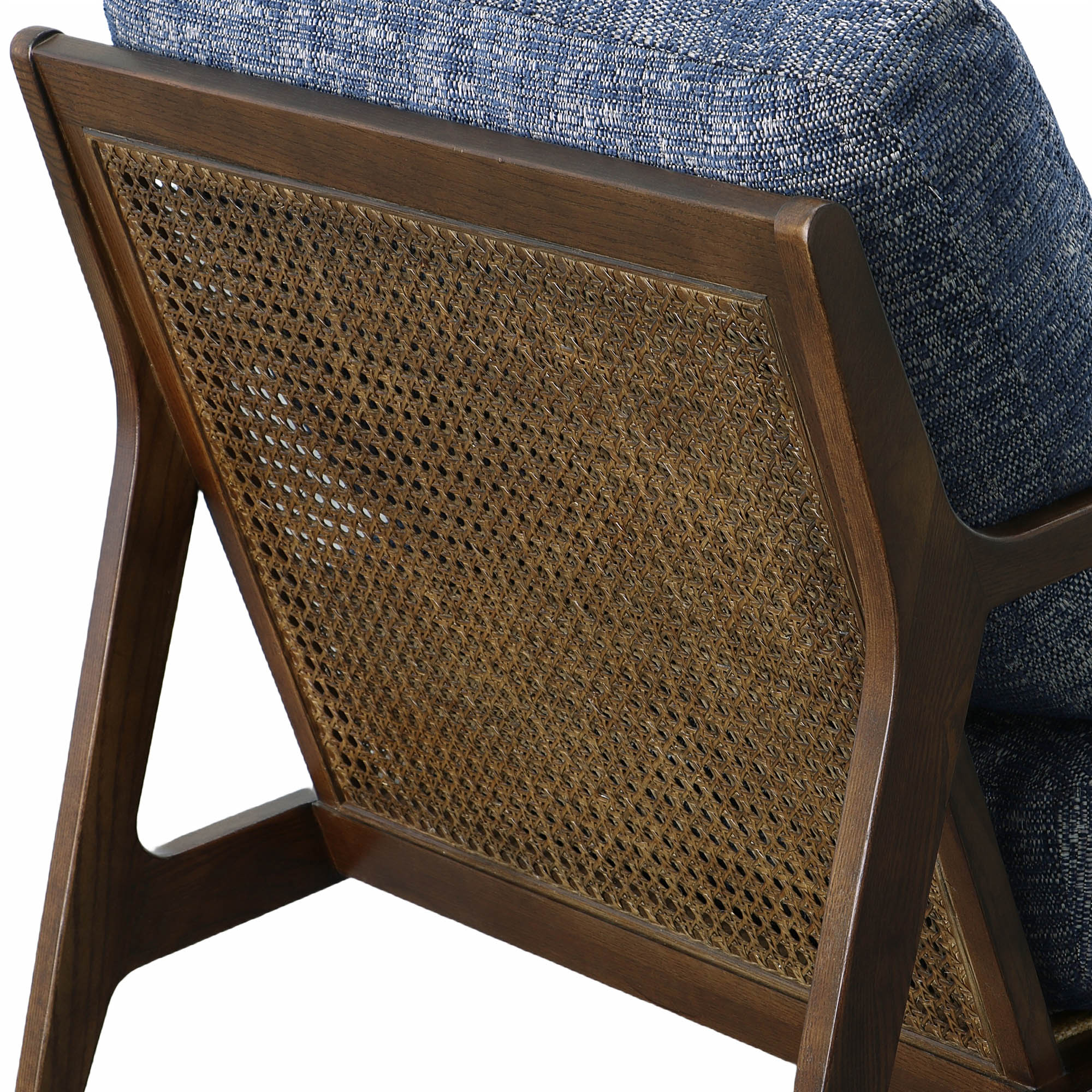 Las Vegas Lawrence Arm Chair - Royal Navy - Image 6