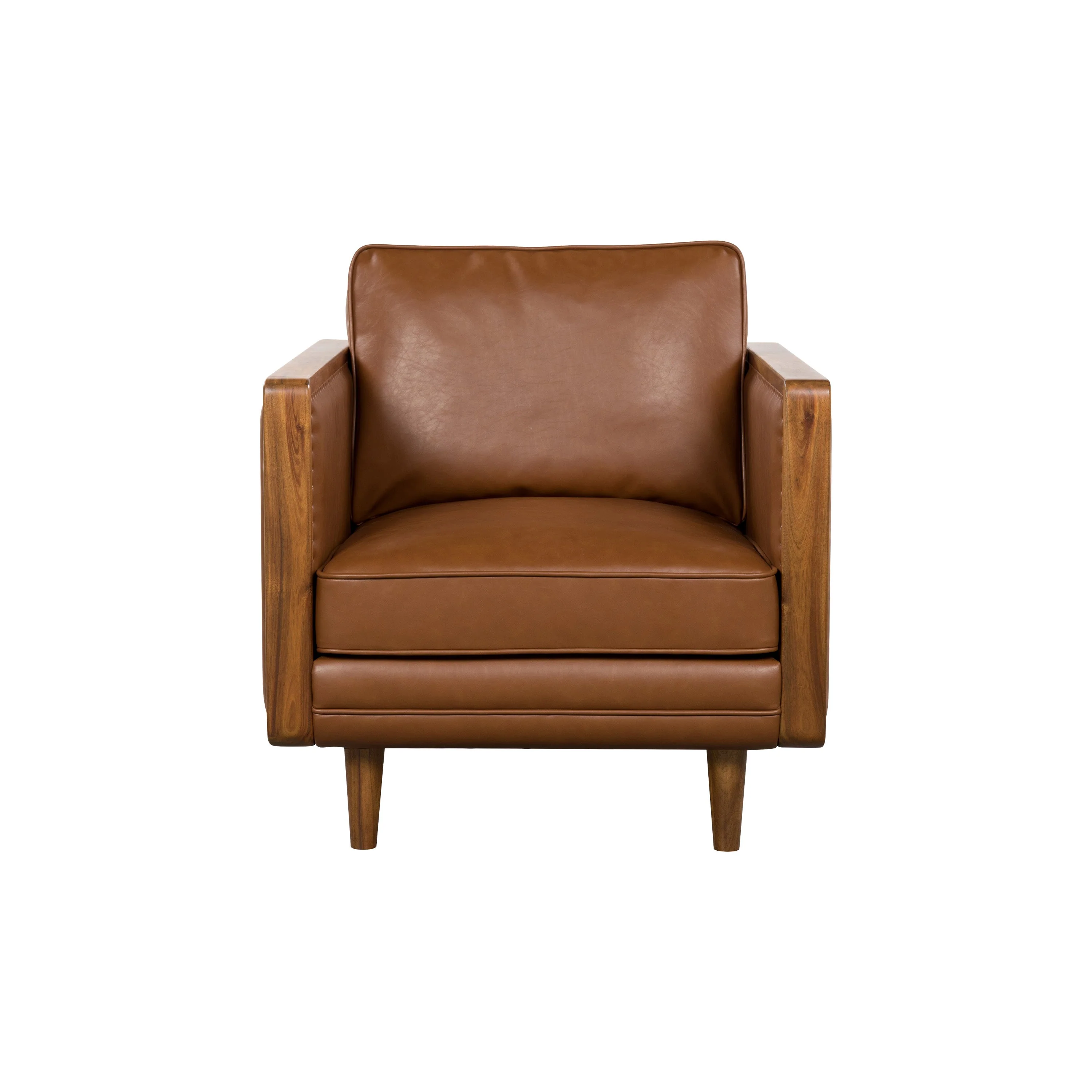 Las Vegas Mandalay Club Chair - Vegan Nut - Image 4