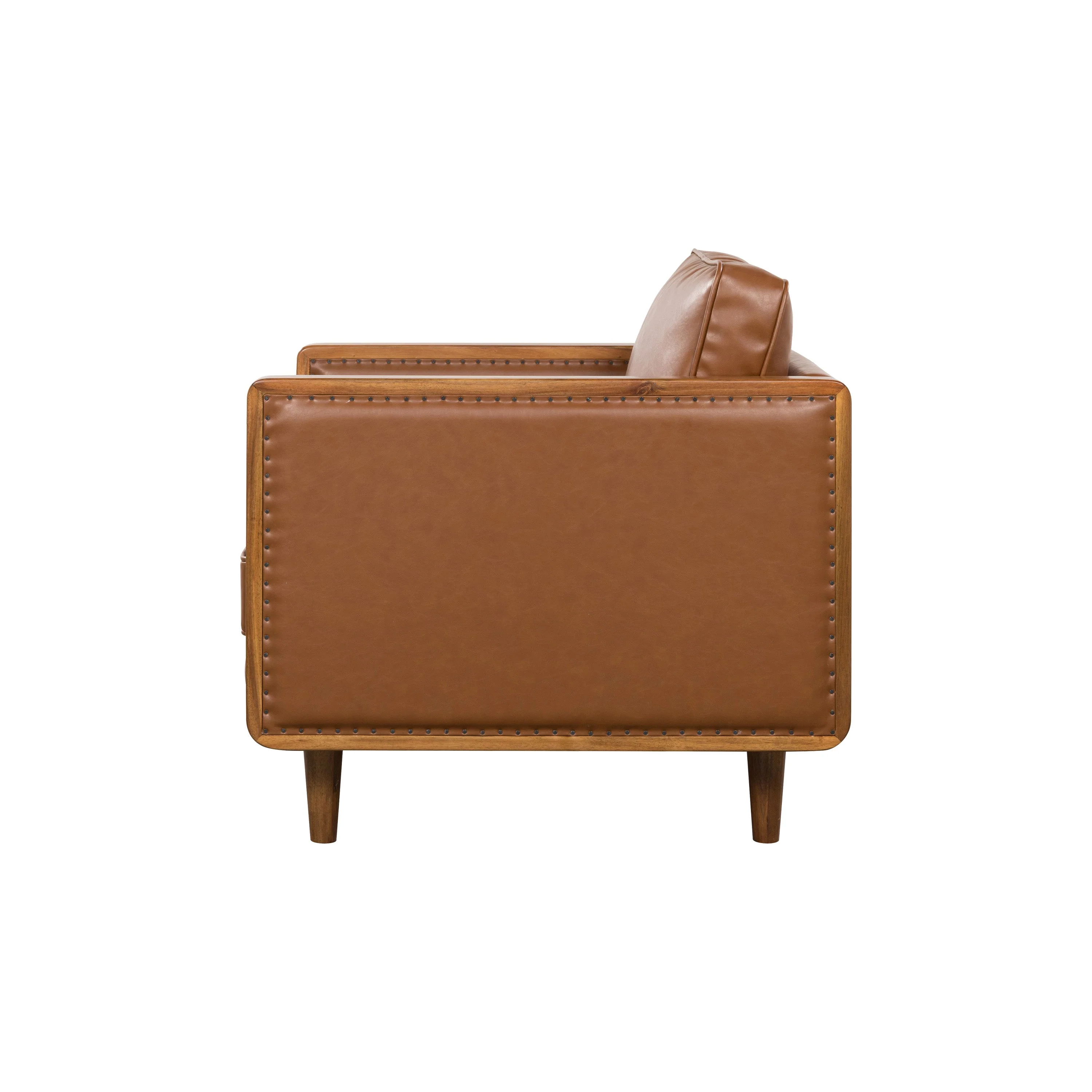Las Vegas Mandalay Club Chair - Vegan Nut - Image 5