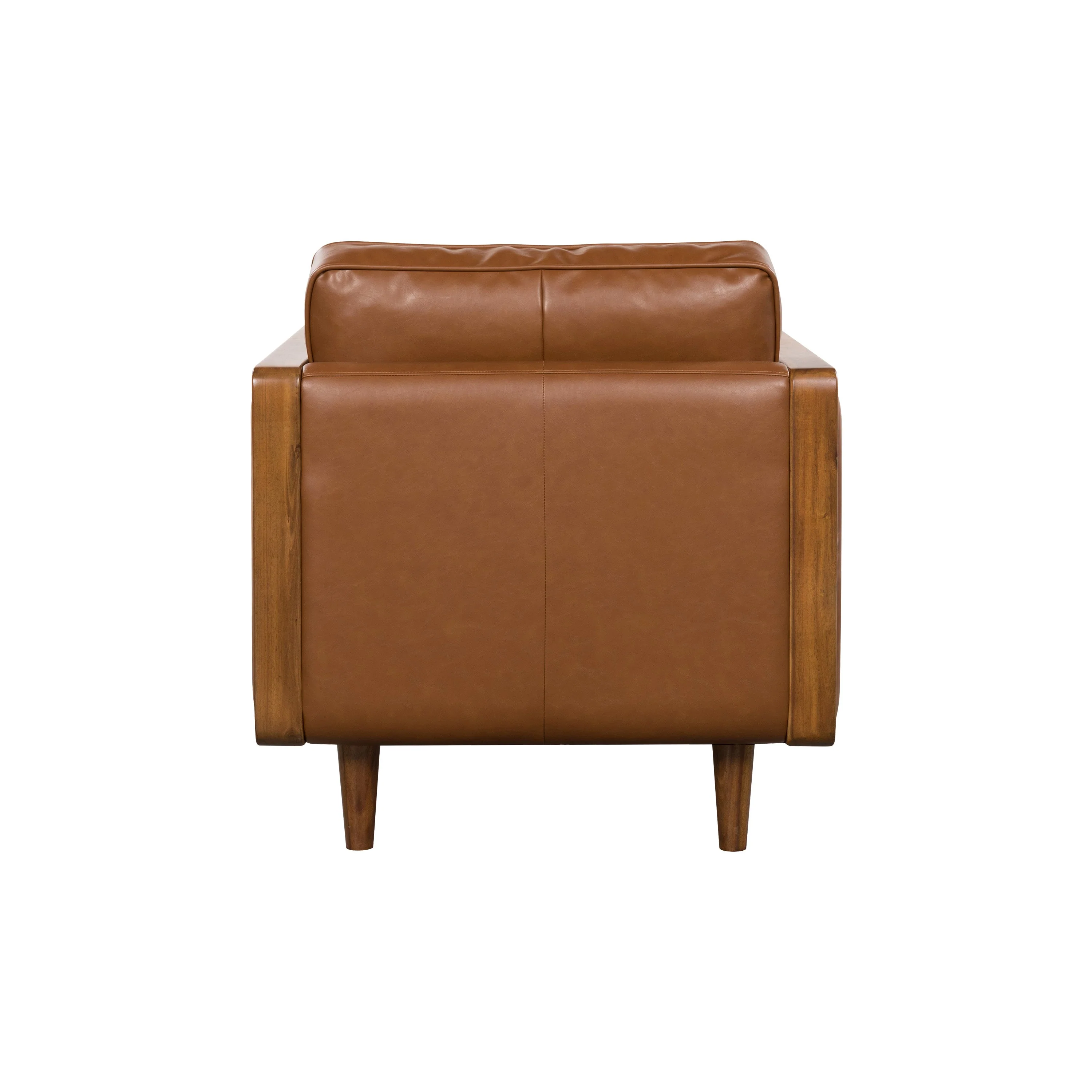 Las Vegas Mandalay Club Chair - Vegan Nut - Image 6