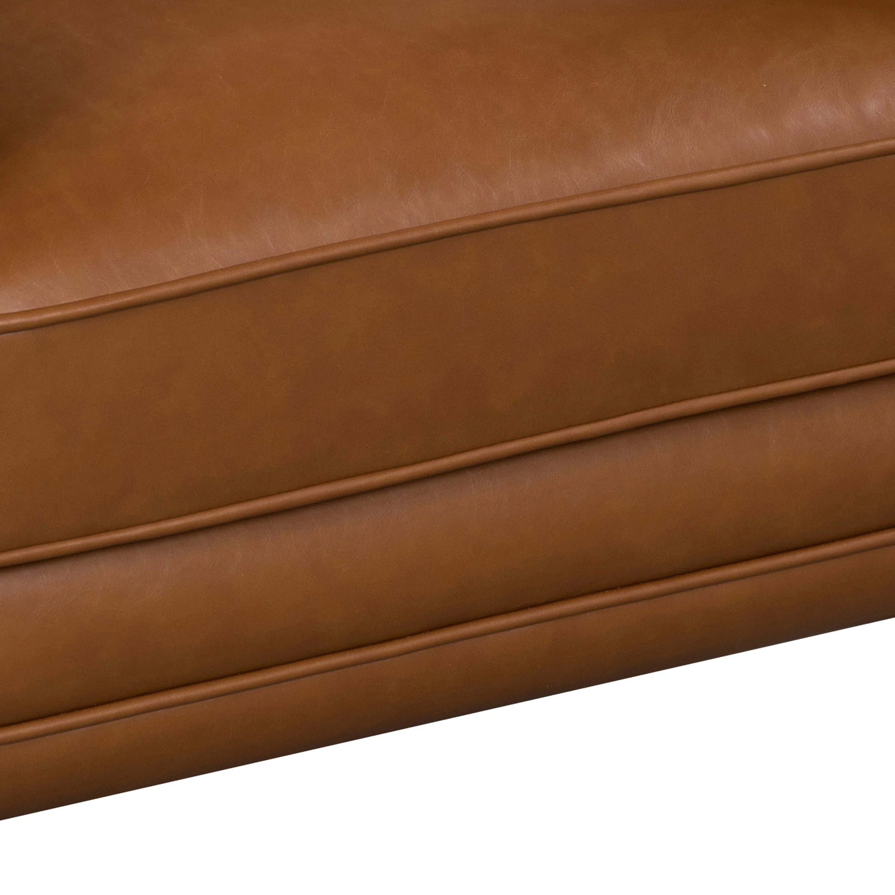 Las Vegas Mandalay Club Chair - Vegan Nut - Image 7