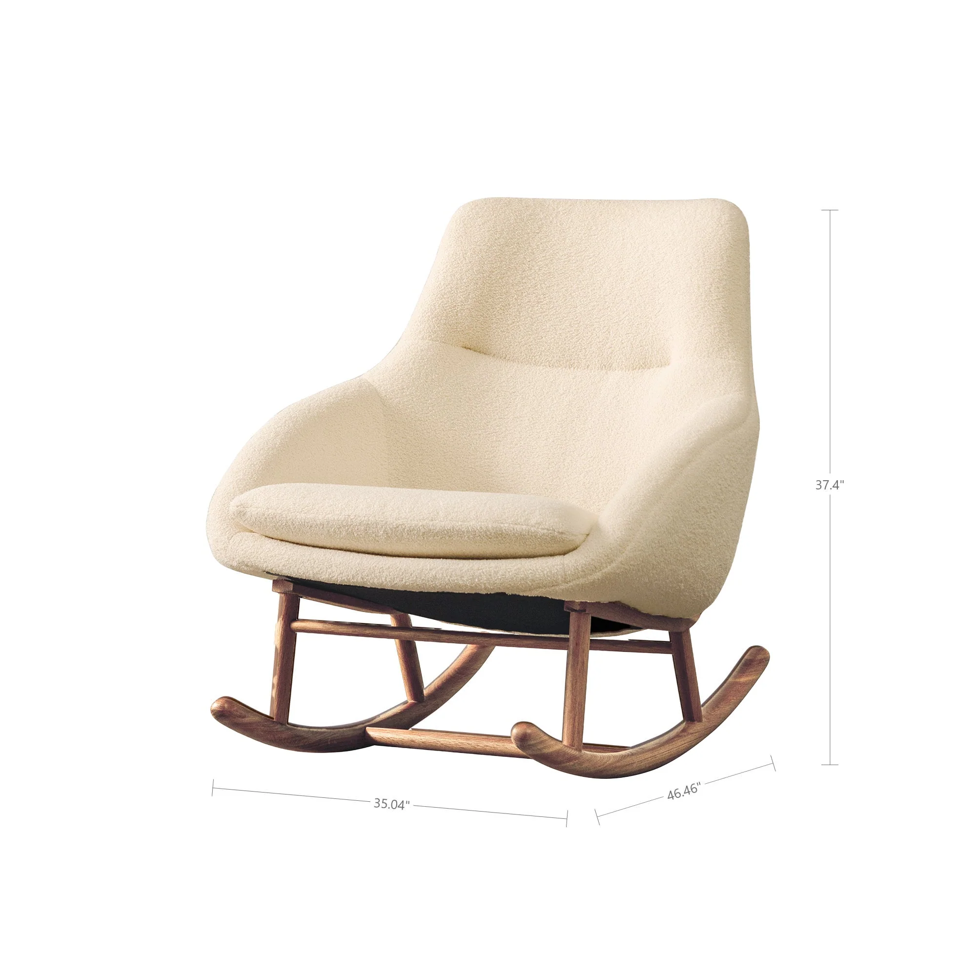 Las Vegas Rocker Club Chair - Image 3