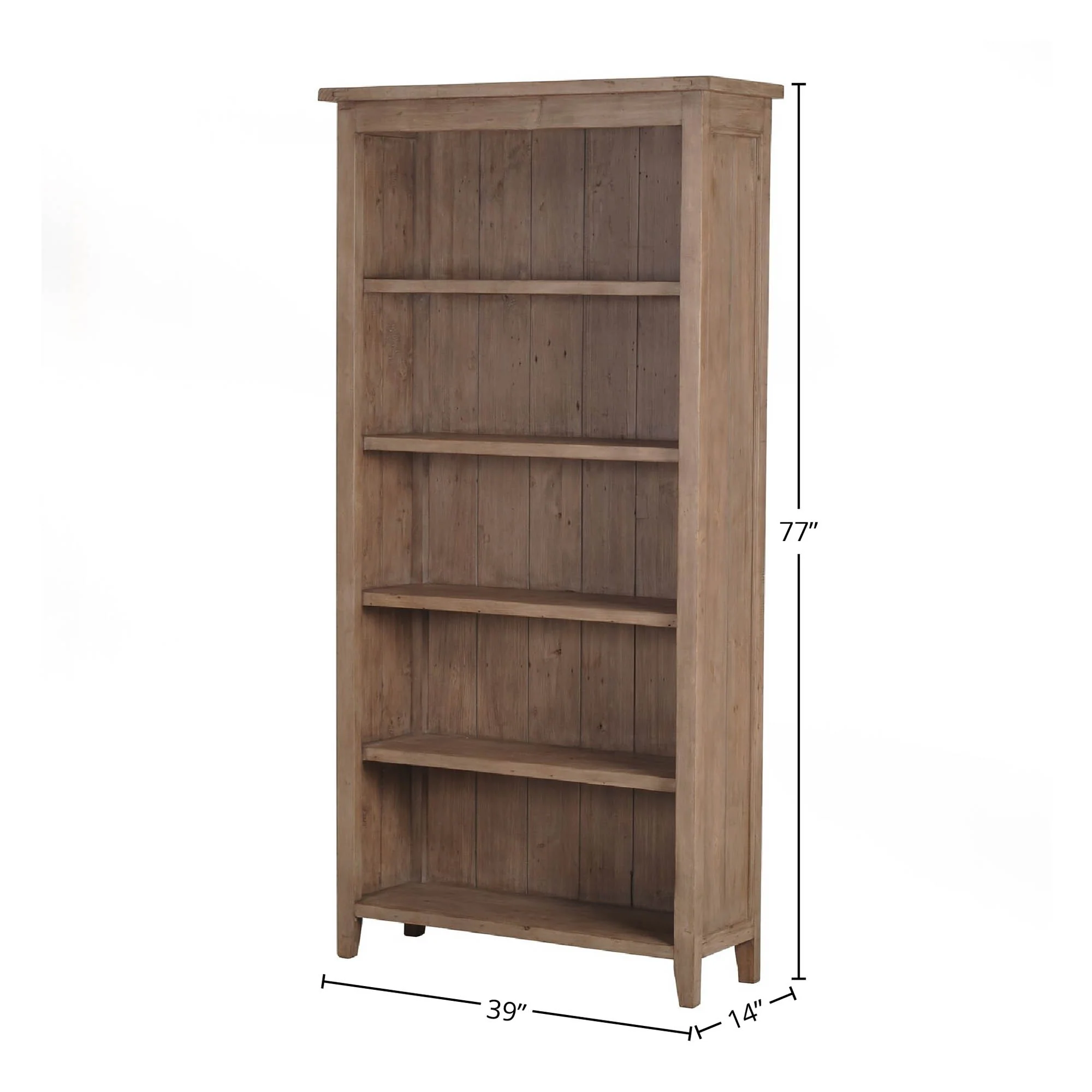 Lifestyle Bookcase - Sundried - Image 3