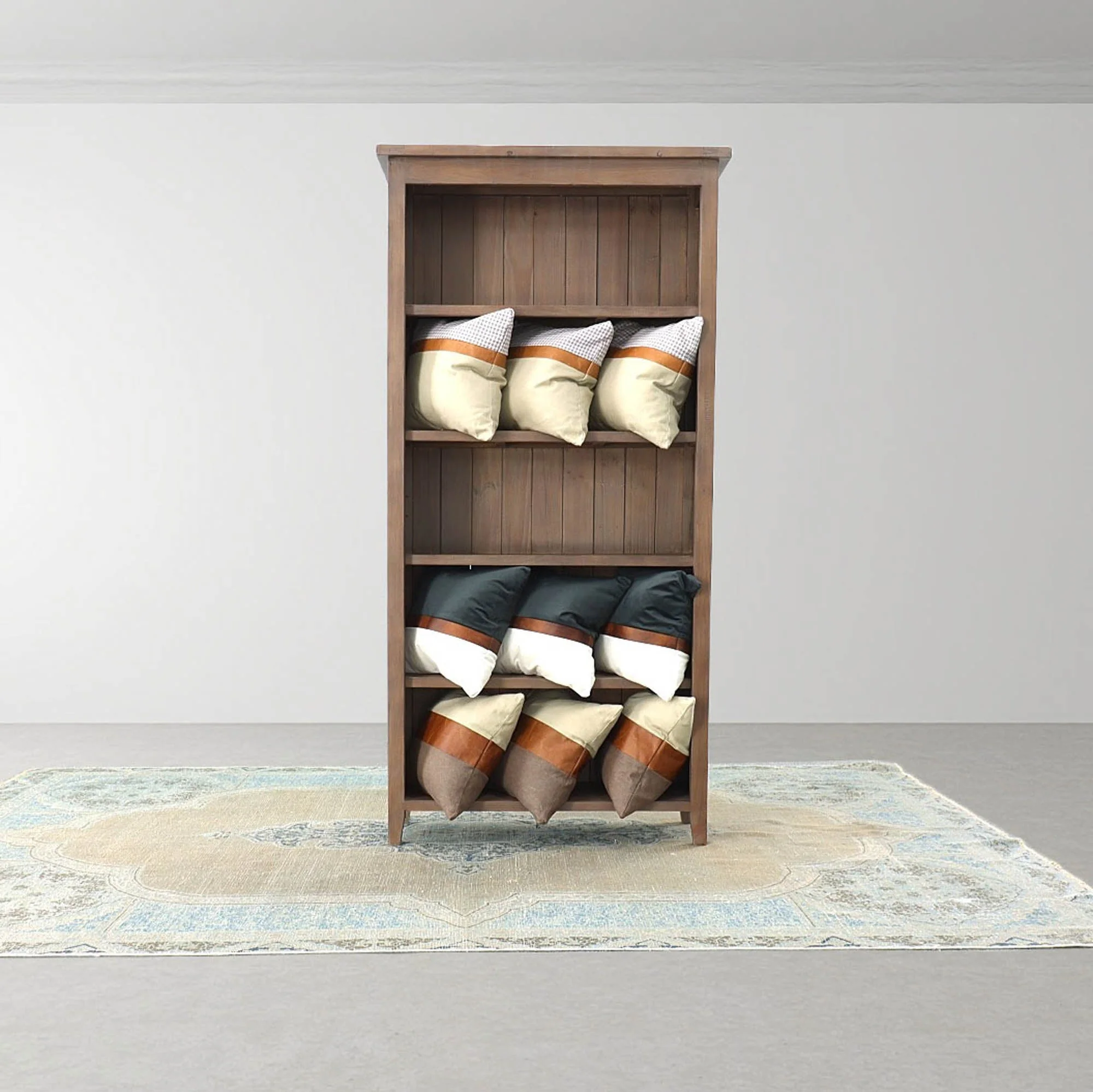 Lifestyle Bookcase - Sundried - Image 9