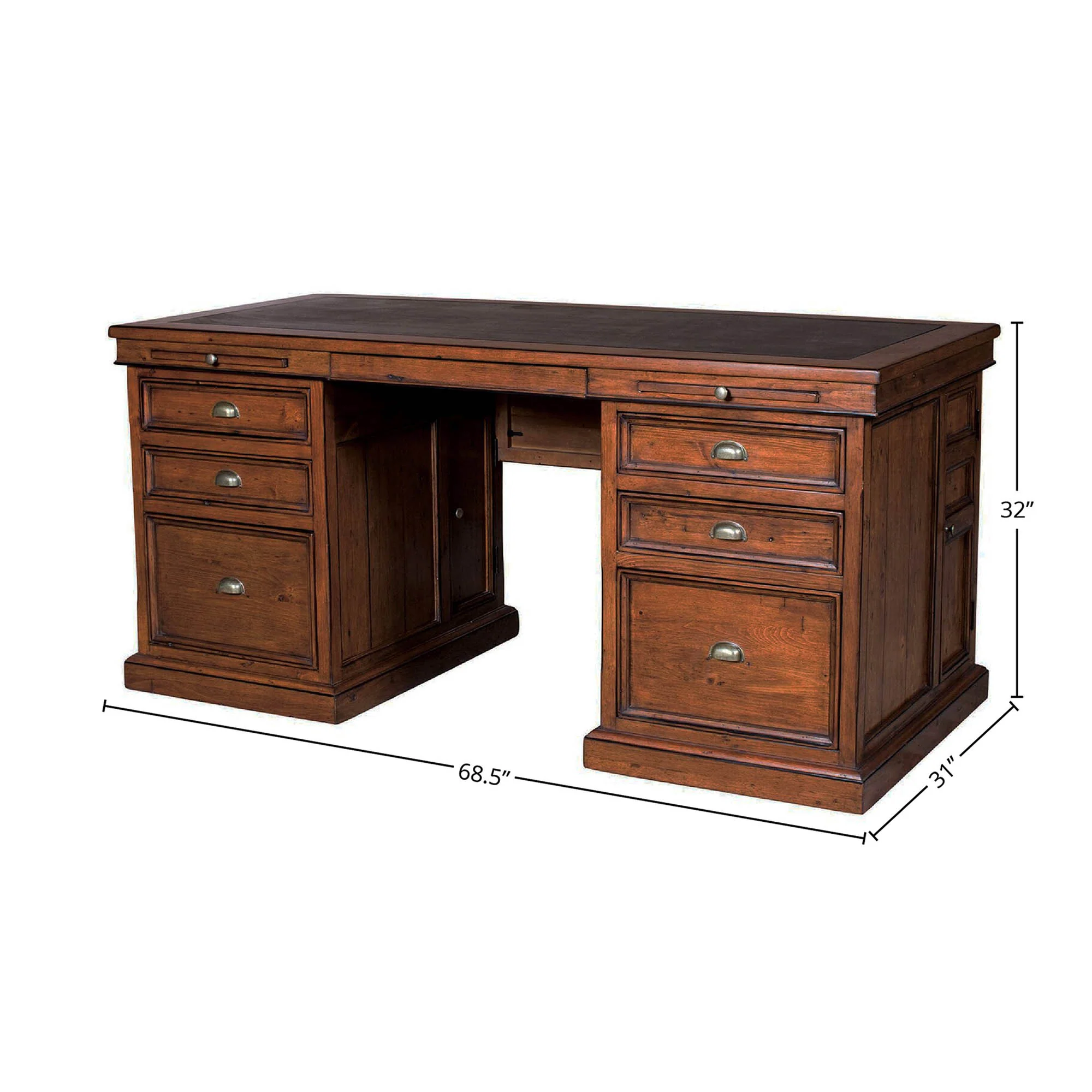 Lifestyle Double Desk - African Dusk - Image 3