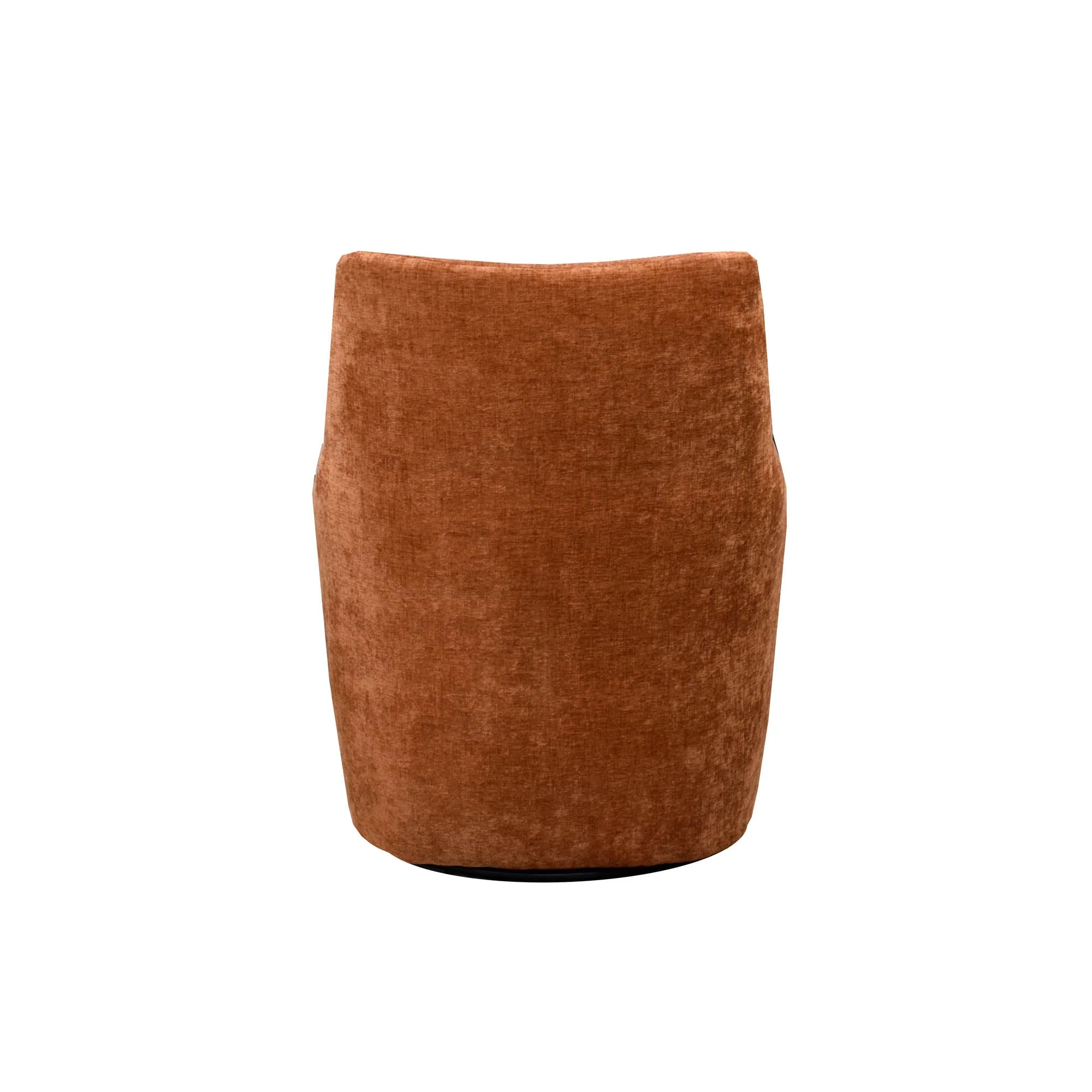 Lilith Swivel Chair - Brick Chenille - Image 6