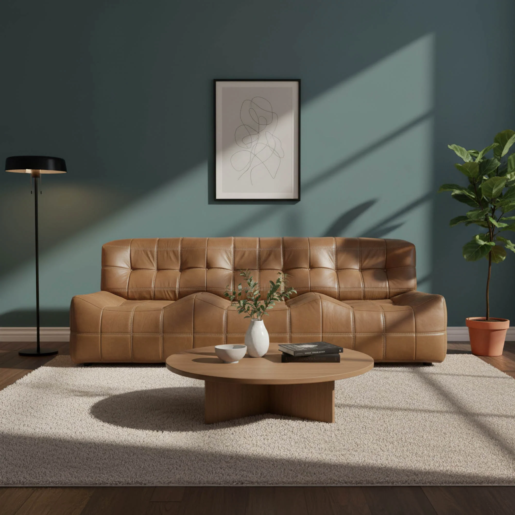 Linear Sofa - Antique Sienna - Image 10