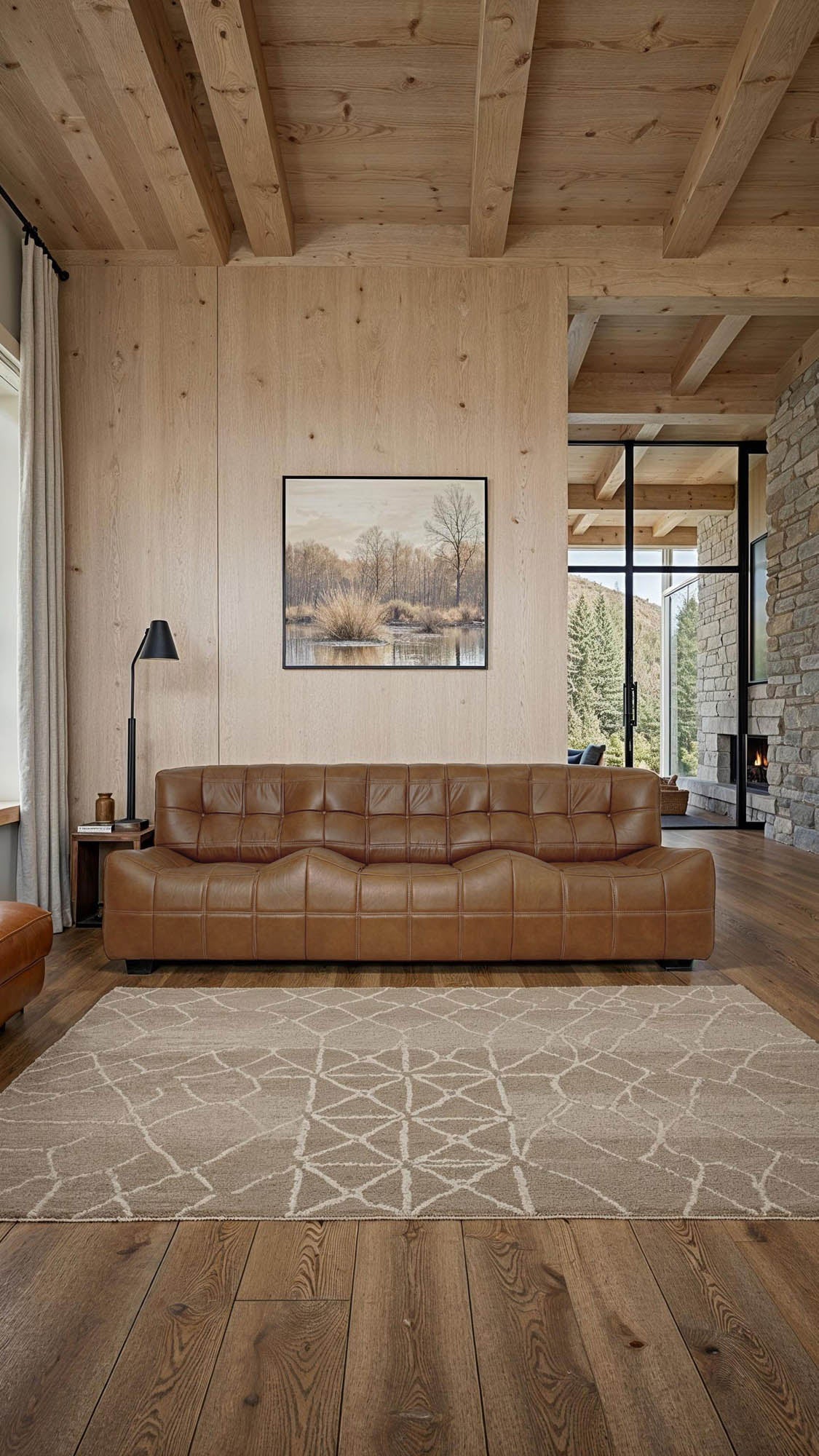 Linear Sofa - Antique Sienna - Image 11