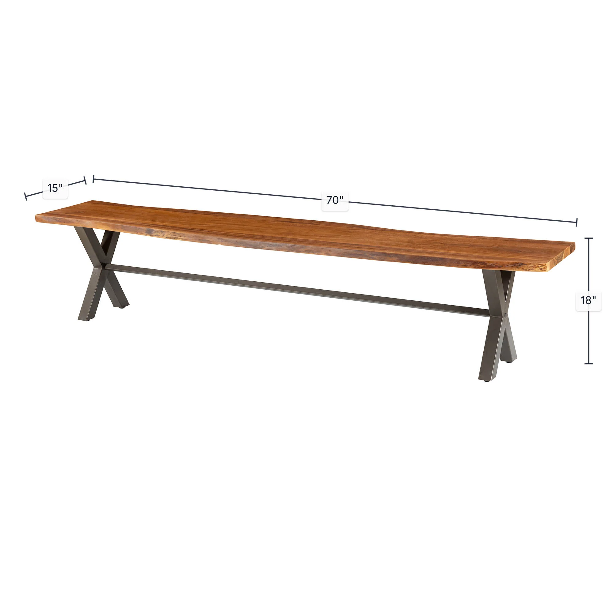 Restore Bench 70" - Image 3