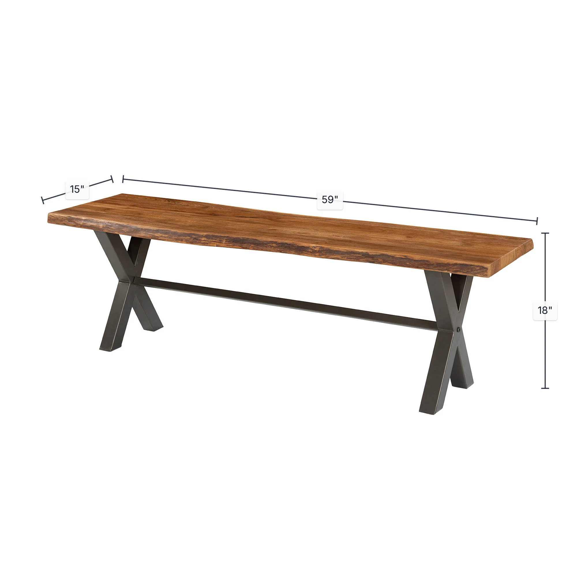 Restore Bench 59" - Image 3