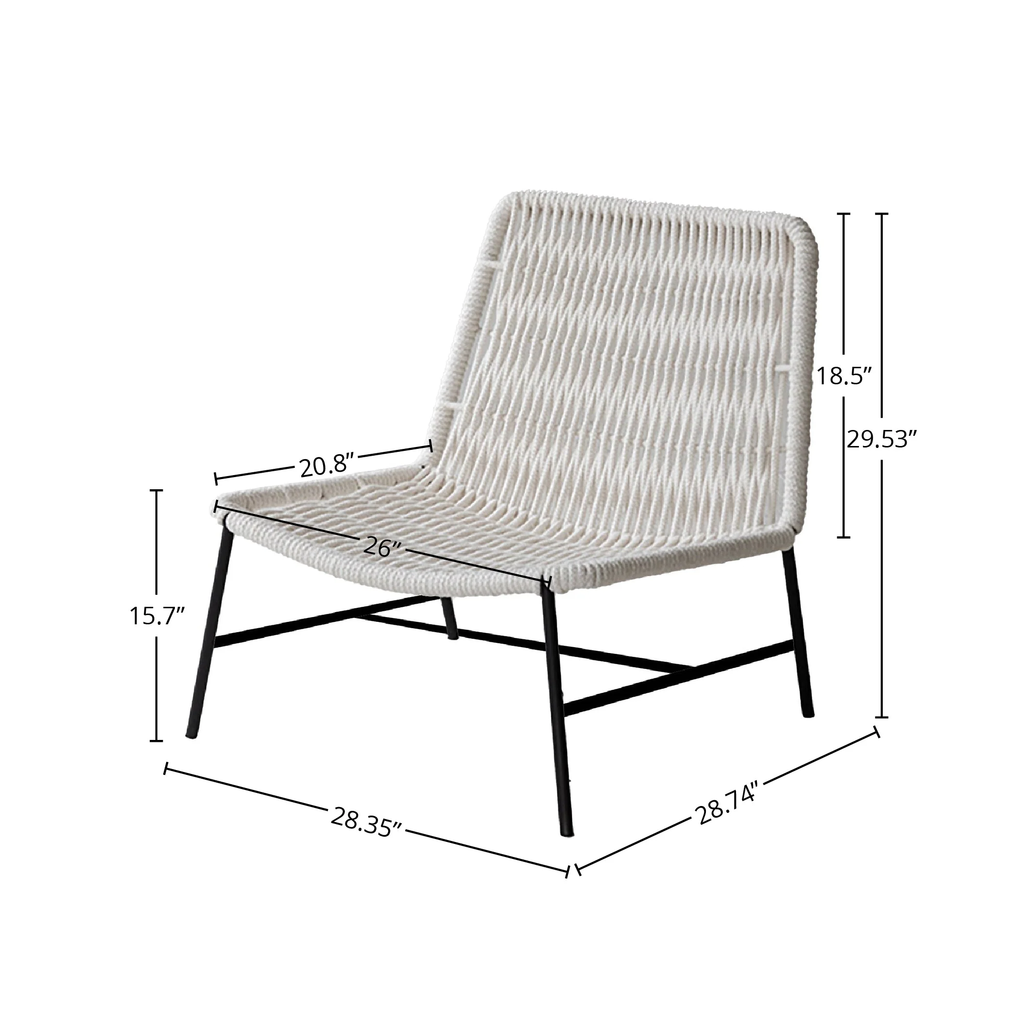 Loom Side Chair - Image 3