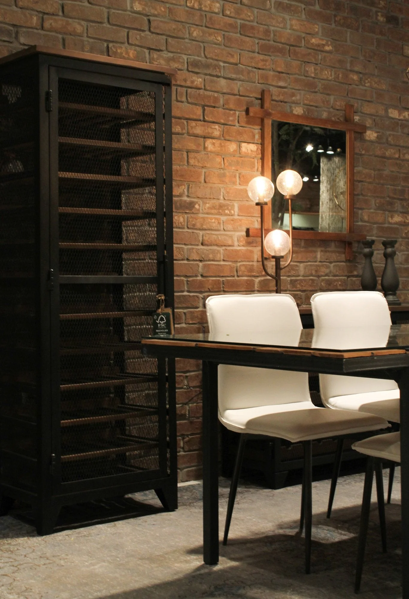 Luca Dining Chair - Fox White - Image 7