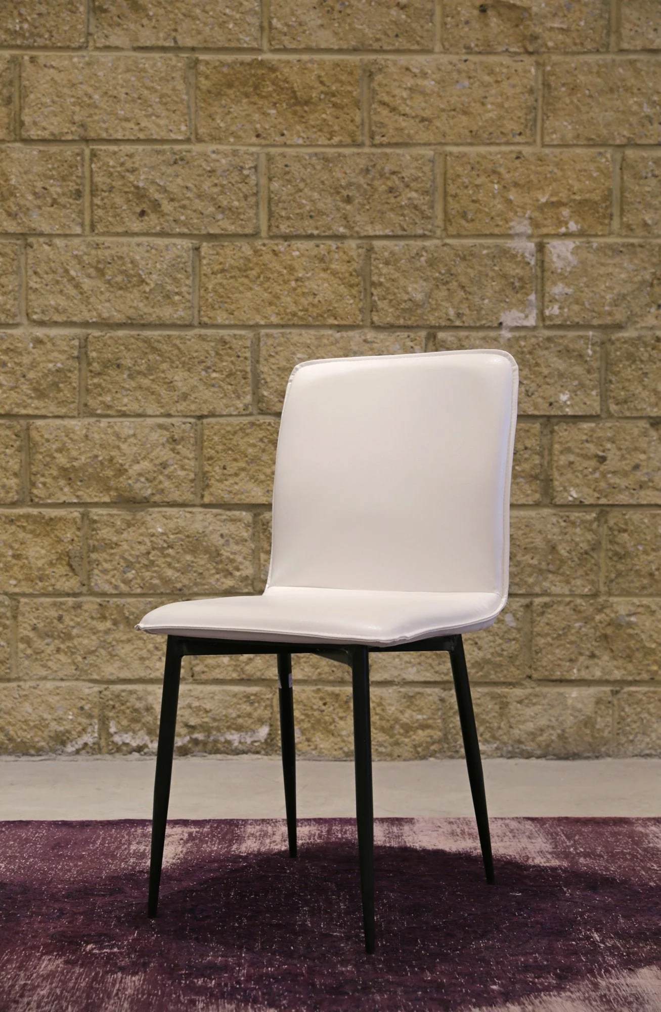 Luca Dining Chair - Fox White - Image 8