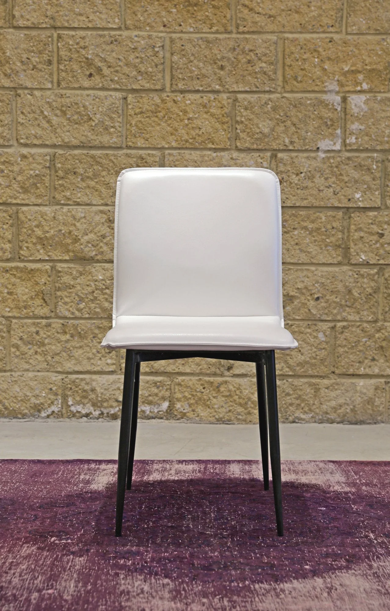 Luca Dining Chair - Fox White - Image 9