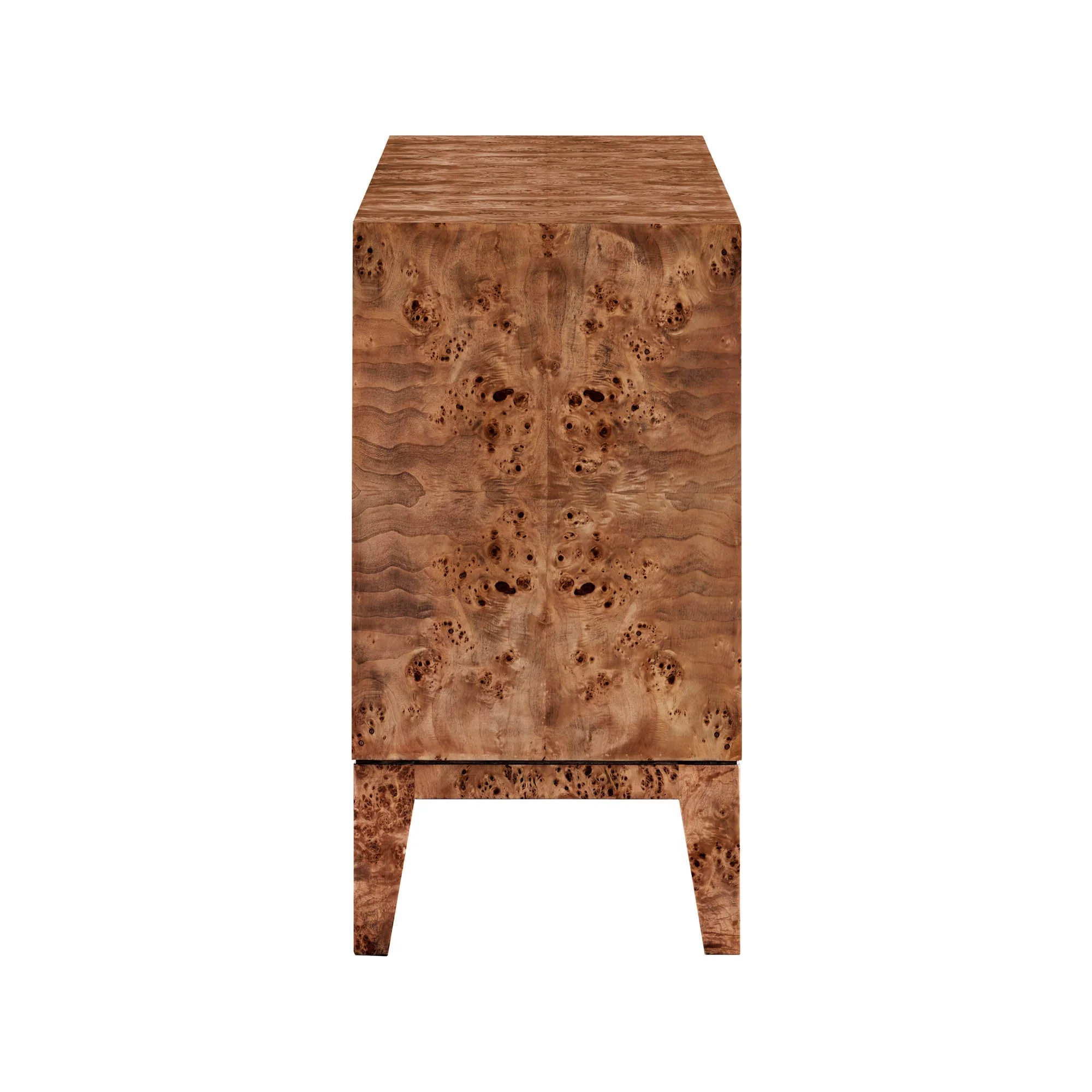 Mappa 3 Door Sideboard - Dark Burl - Image 5