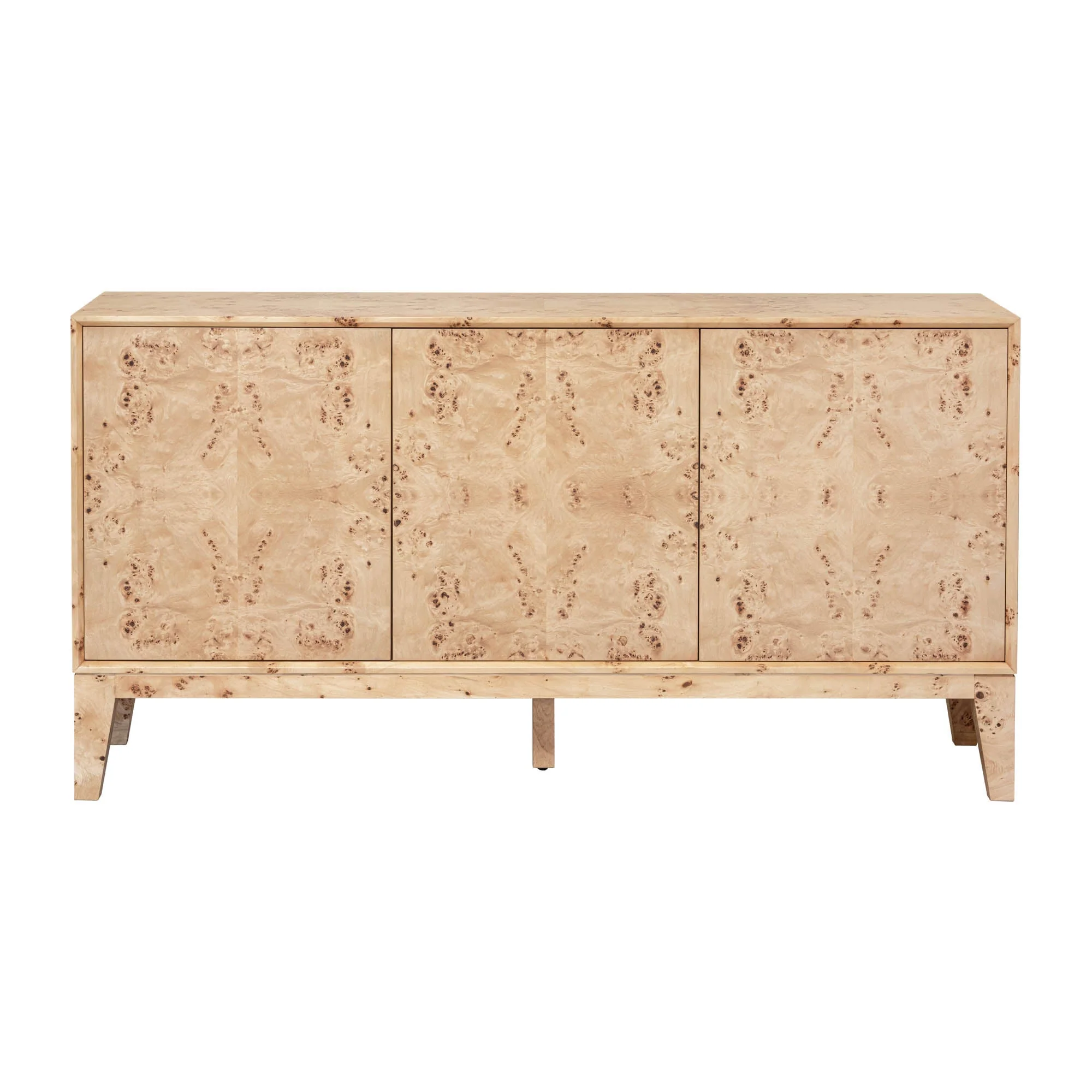 Mappa 3 Door Sideboard - Light Burl - Image 3