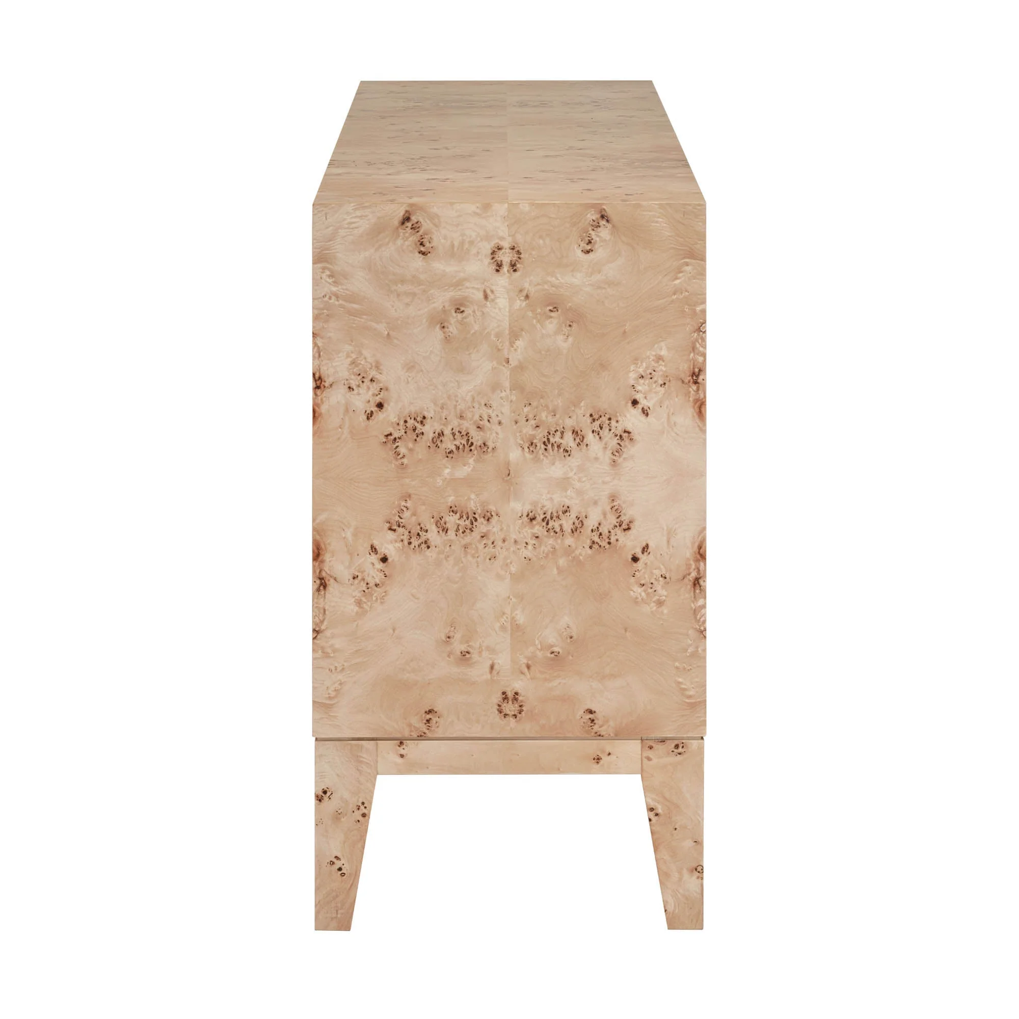 Mappa 3 Door Sideboard - Light Burl - Image 5