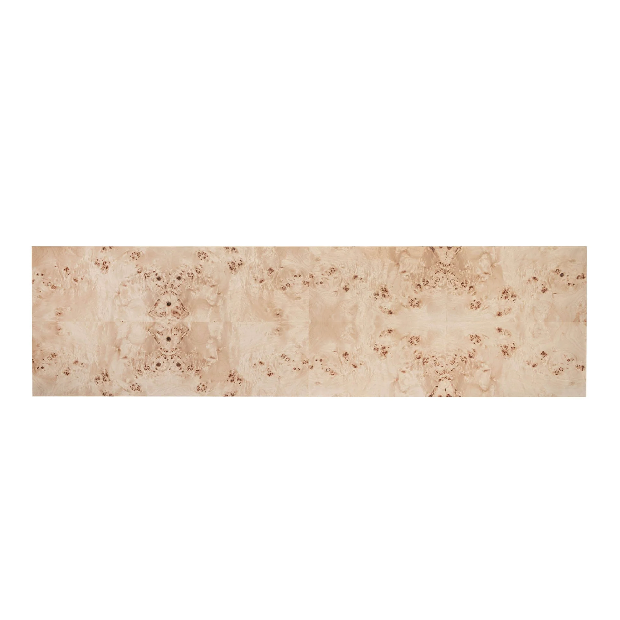 Mappa 3 Door Sideboard - Light Burl - Image 6