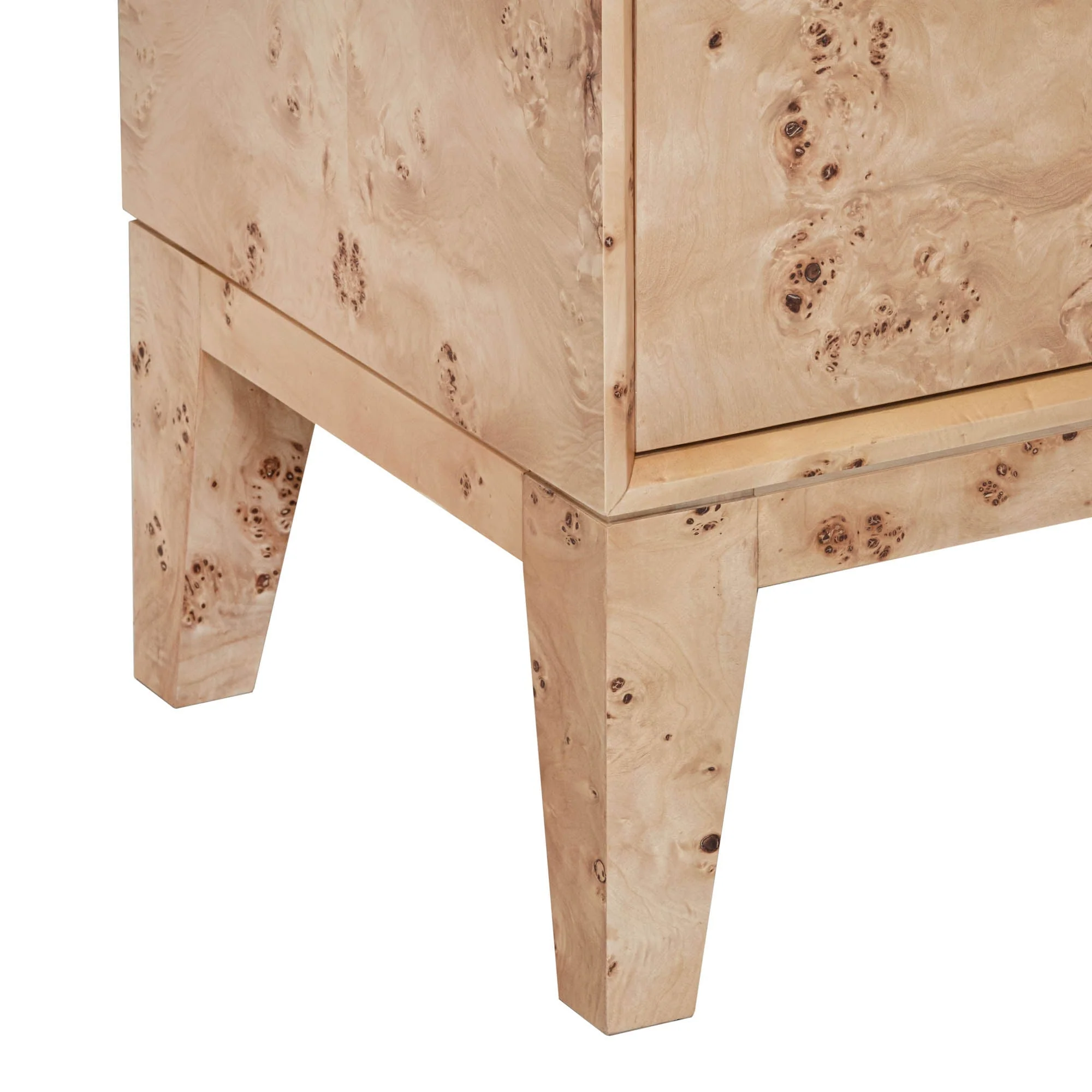 Mappa 3 Door Sideboard - Light Burl - Image 9
