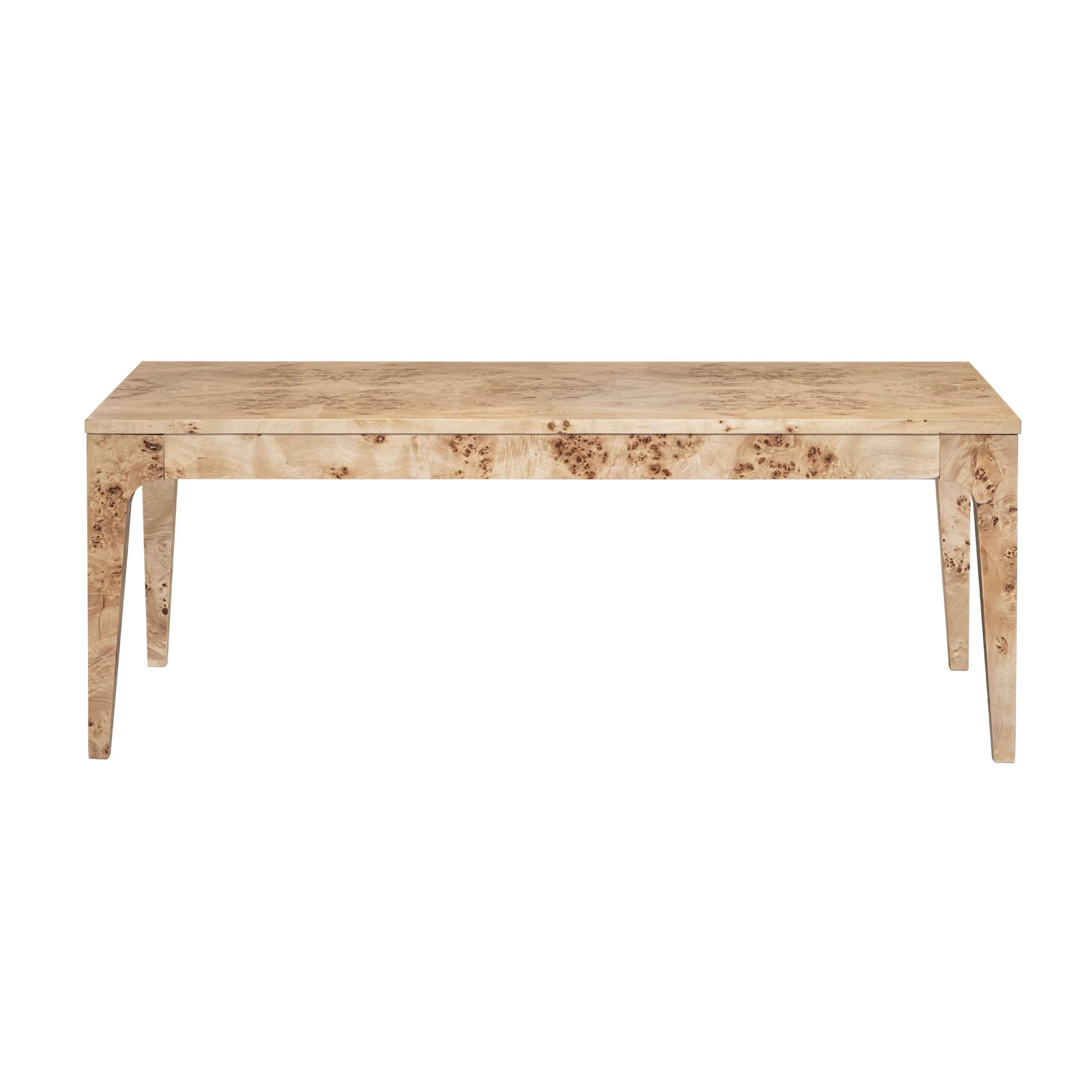 Mappa Coffee Table - Light Burl - Image 3