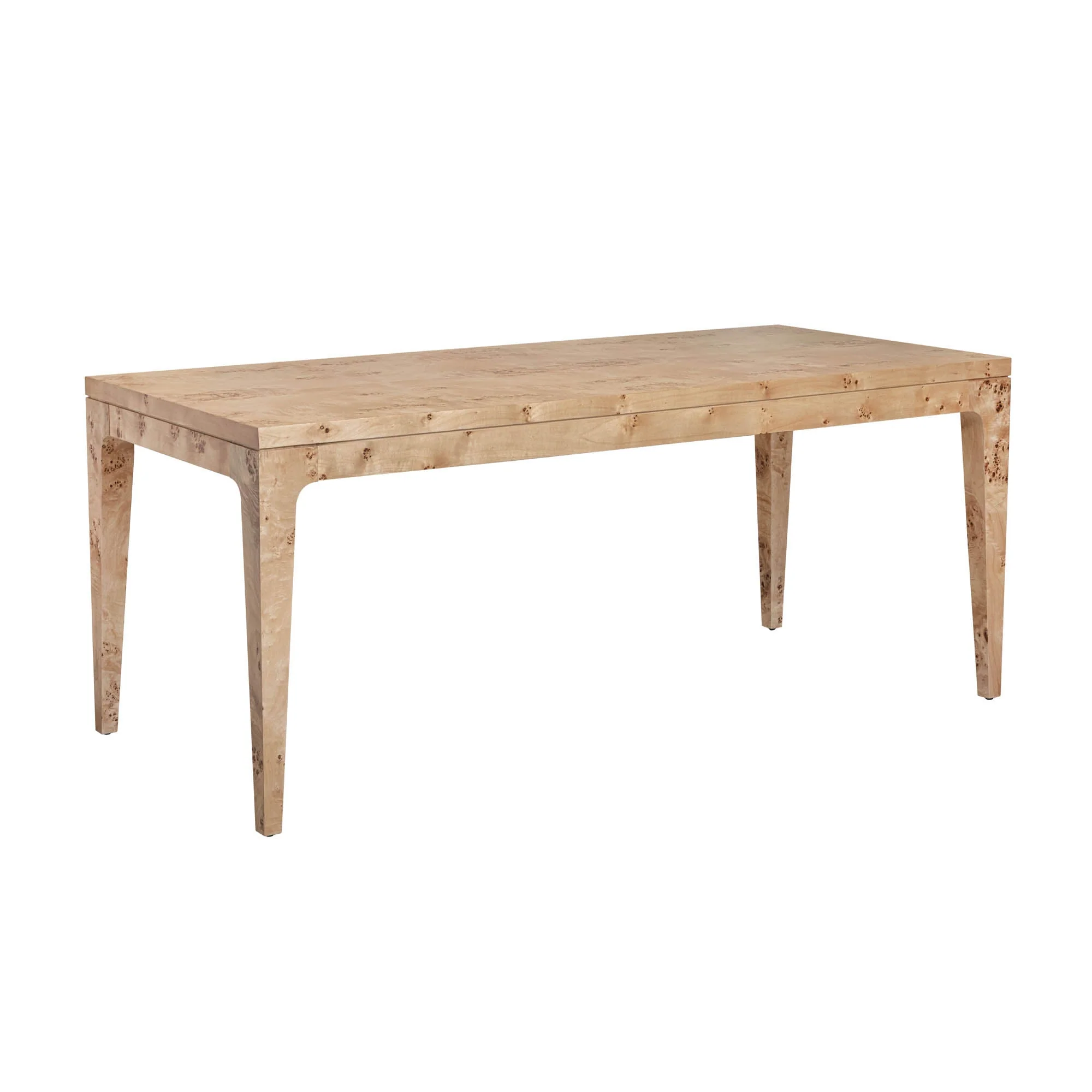 Mappa Coffee Table - Light Burl - Image 4