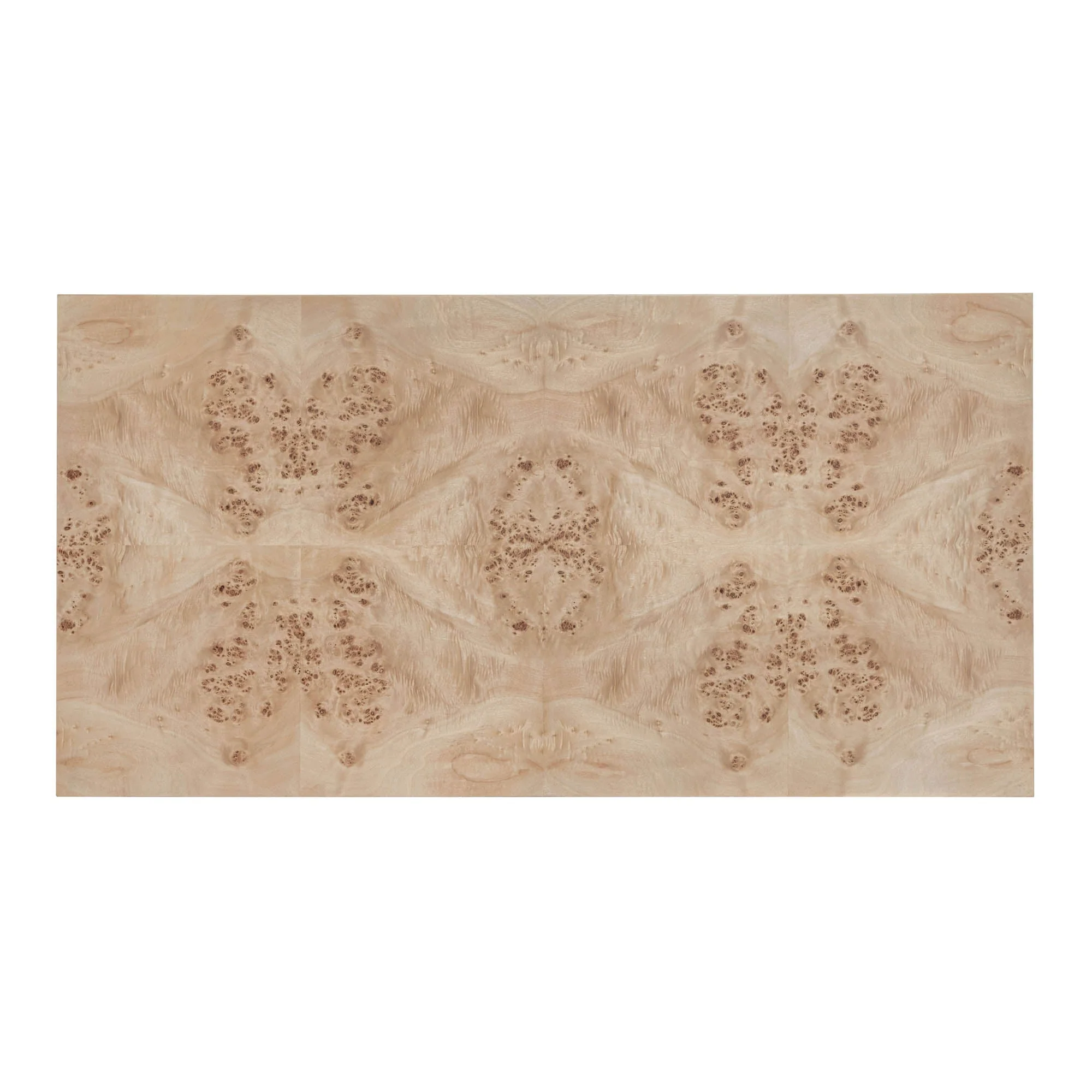 Mappa Coffee Table - Light Burl - Image 6