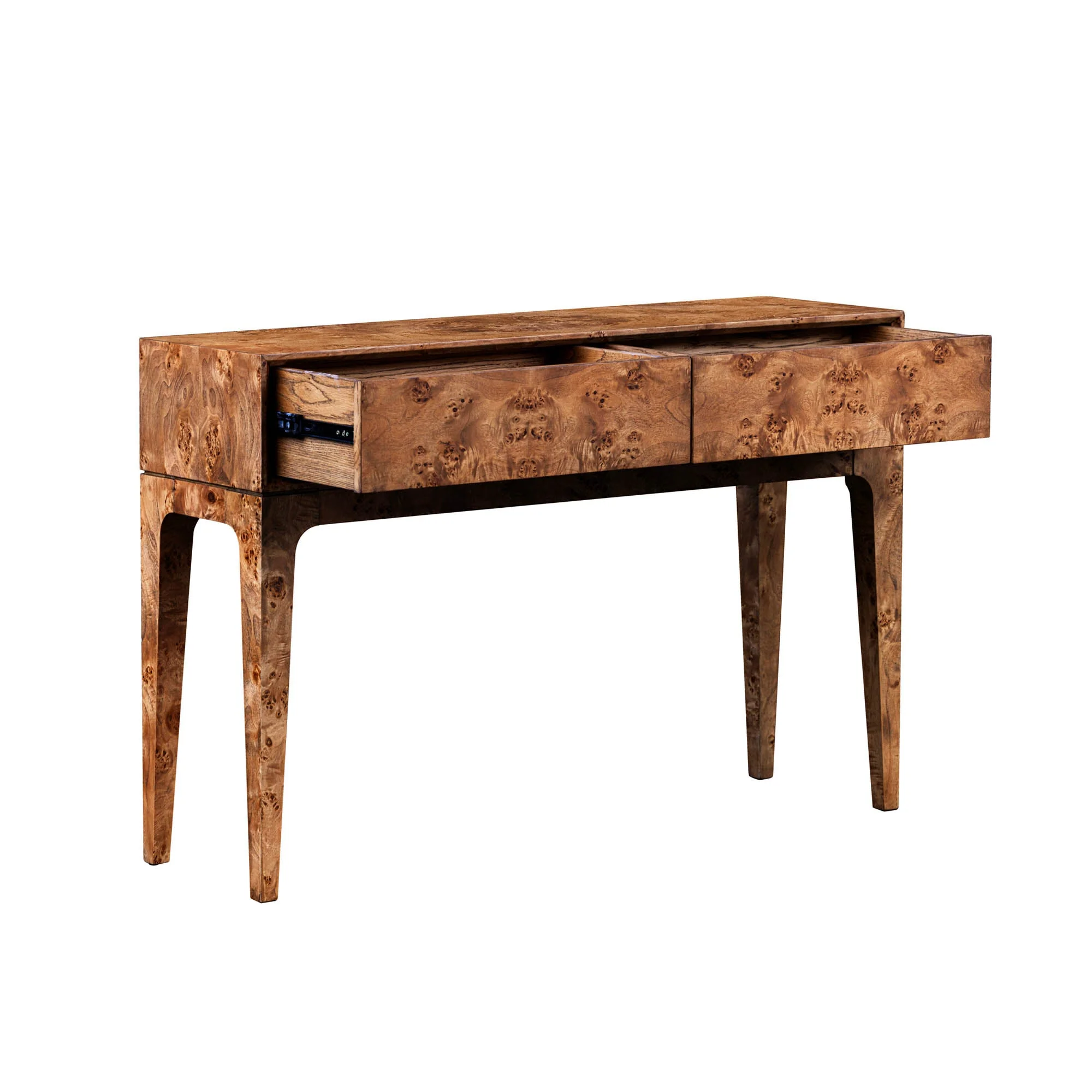 Mappa Console Table - Dark Burl - Image 4