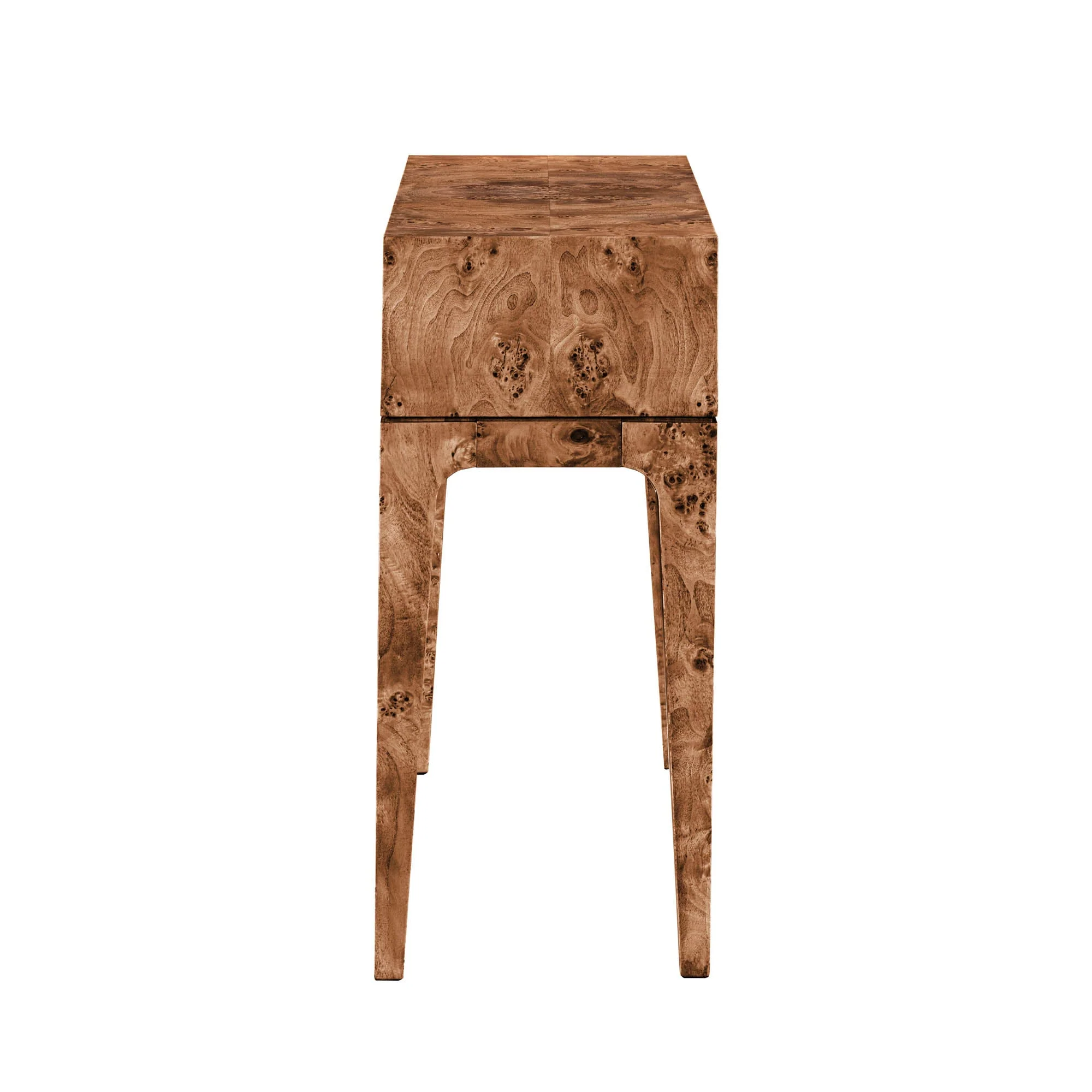 Mappa Console Table - Dark Burl - Image 5