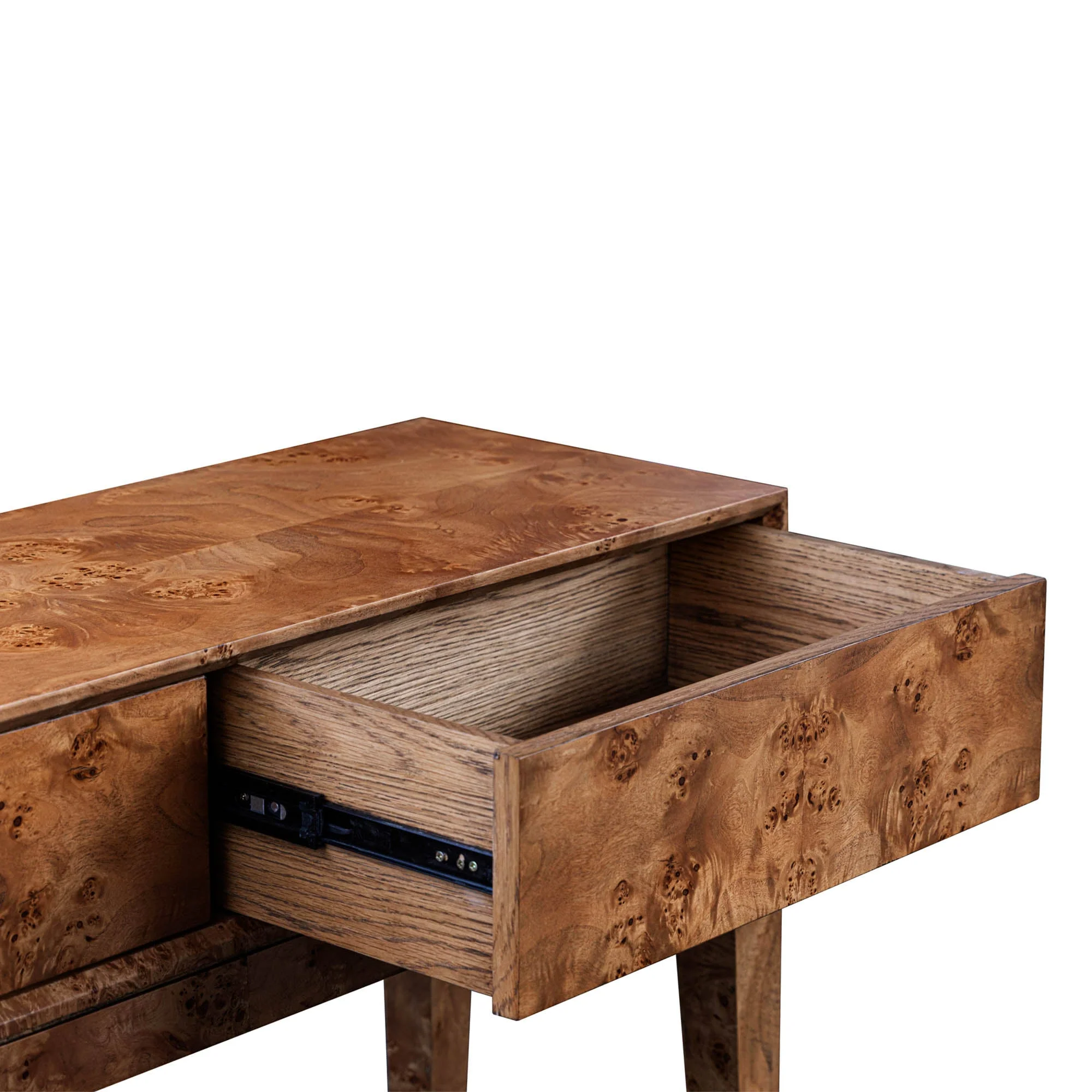 Mappa Console Table - Dark Burl - Image 7