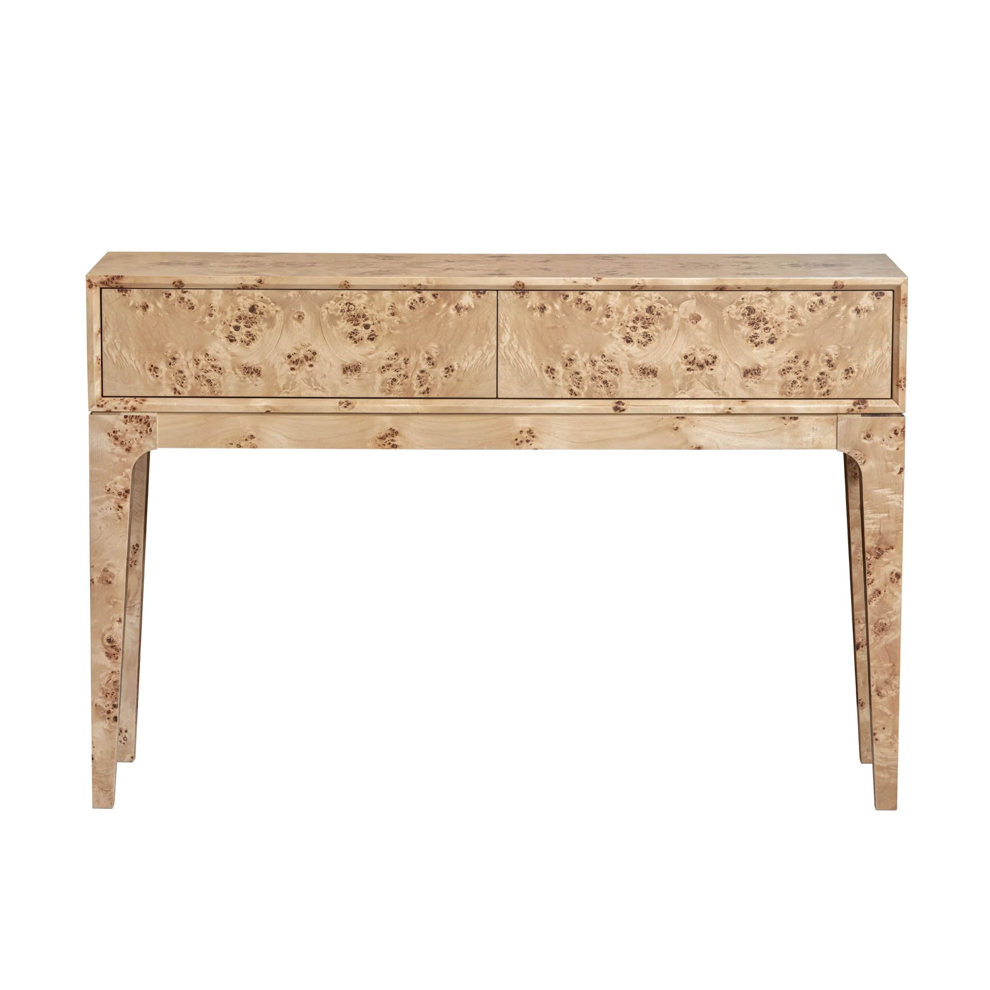 Mappa Console Table - Light Burl - Image 3