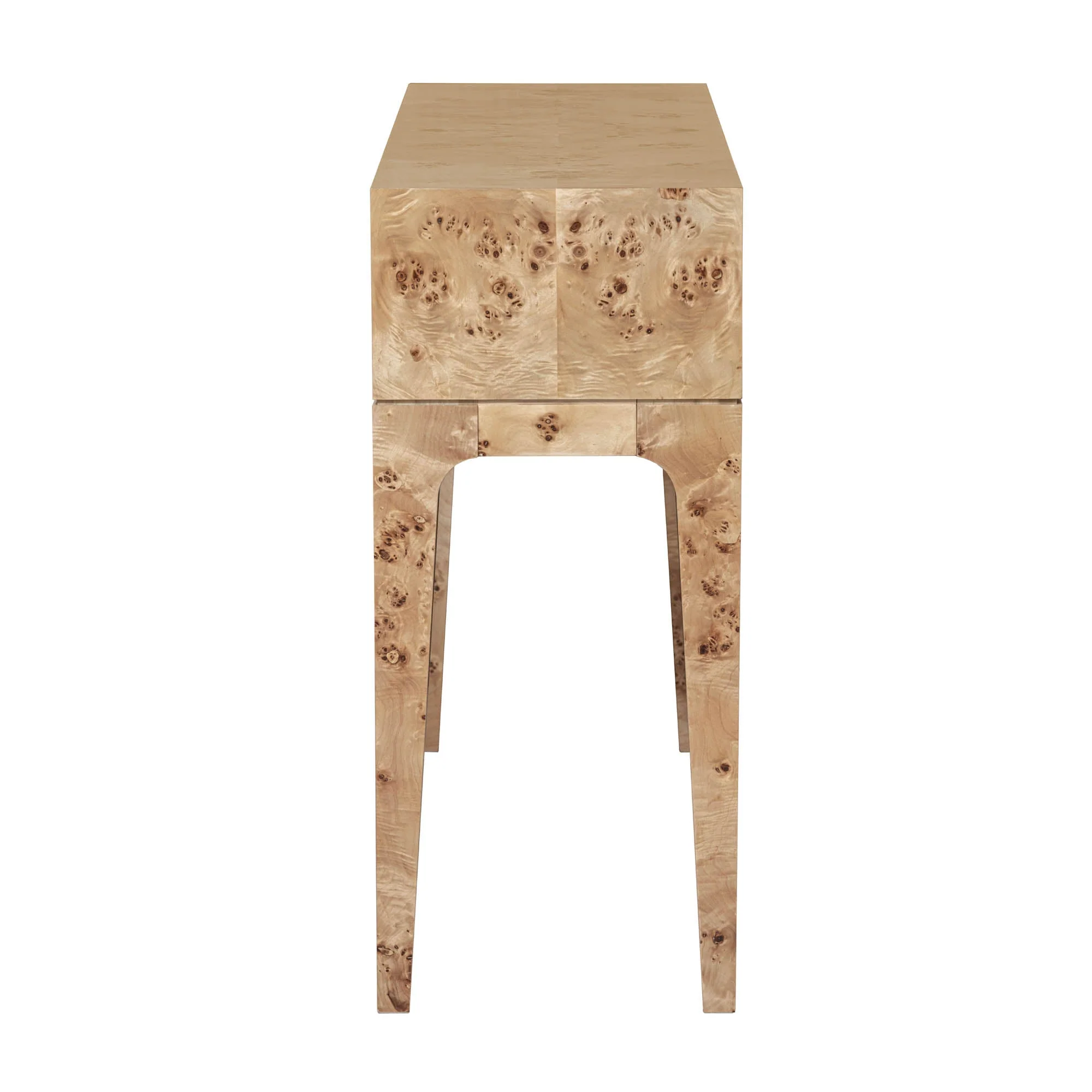 Mappa Console Table - Light Burl - Image 4