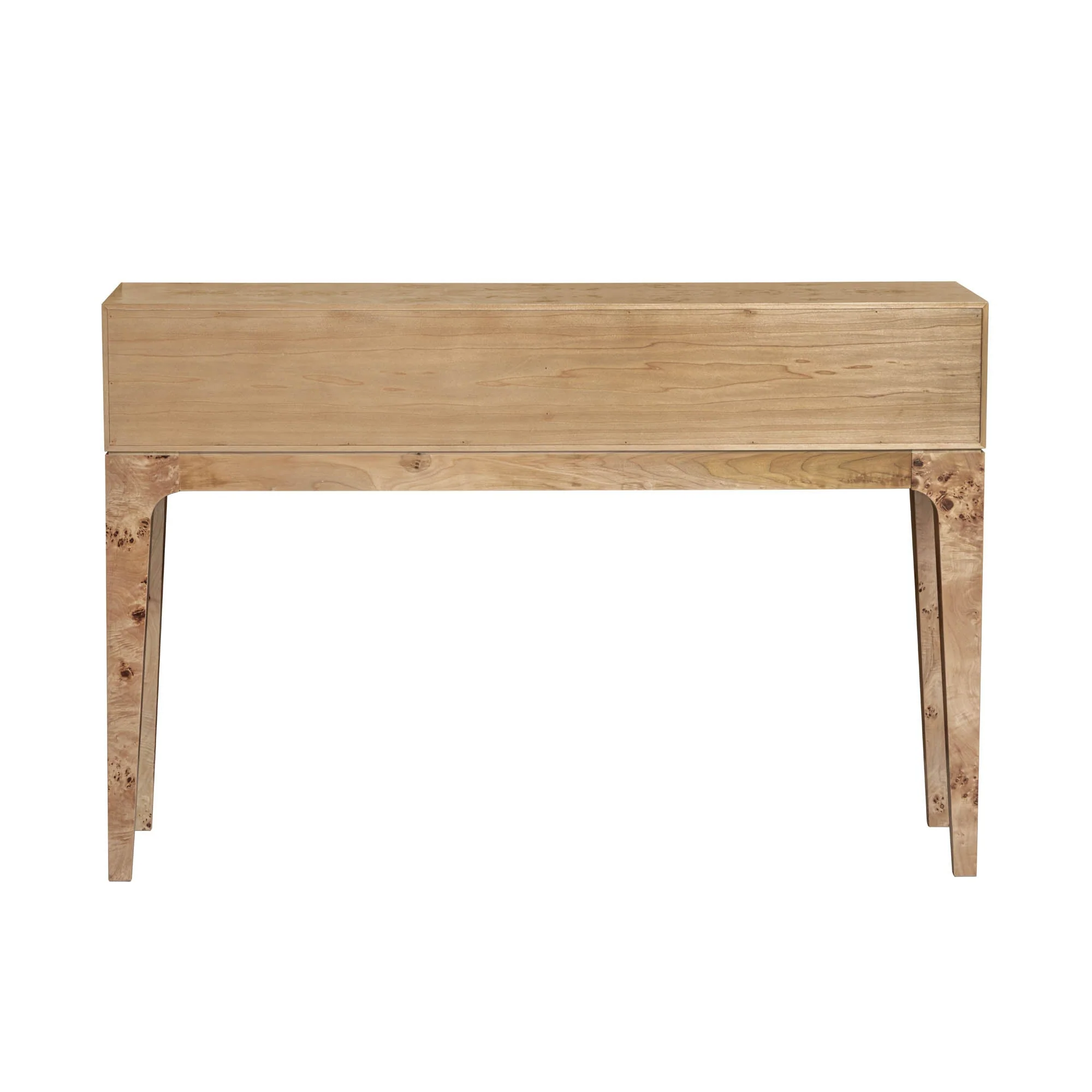 Mappa Console Table - Light Burl - Image 5