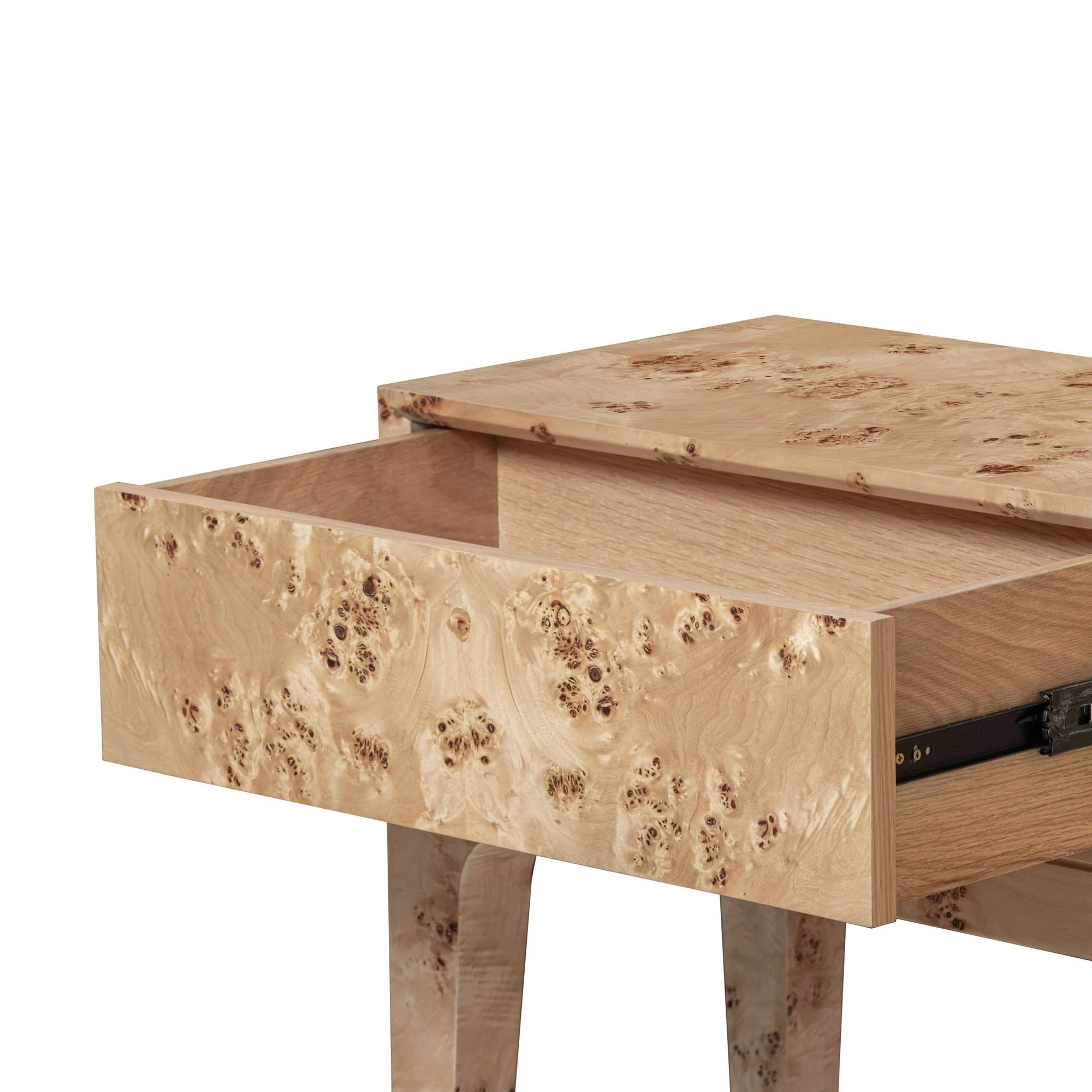 Mappa Console Table - Light Burl - Image 6